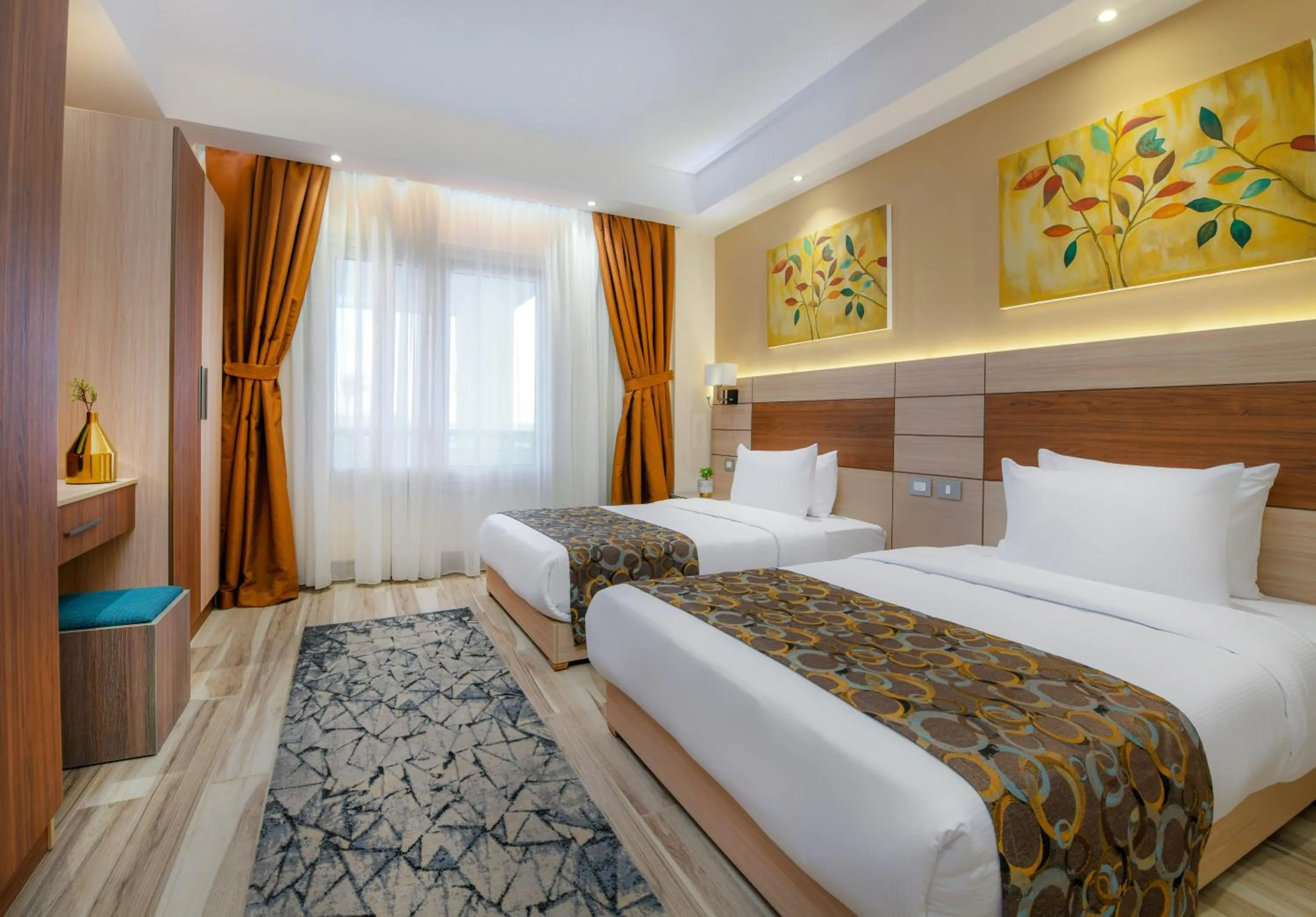 Bedroom, Bed in Tolip Resort El Galala Majestic