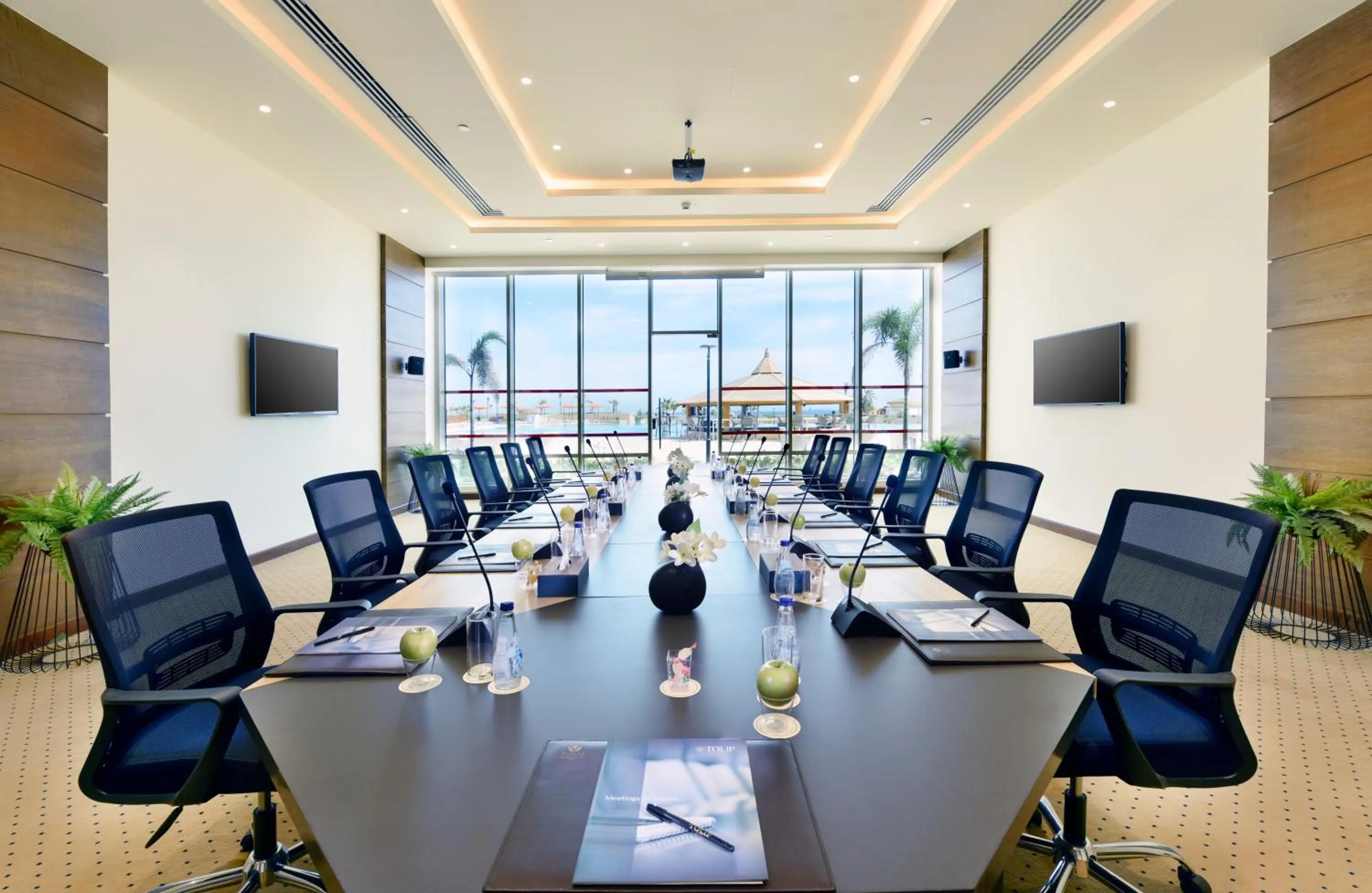 Business facilities in Tolip Resort El Galala Majestic