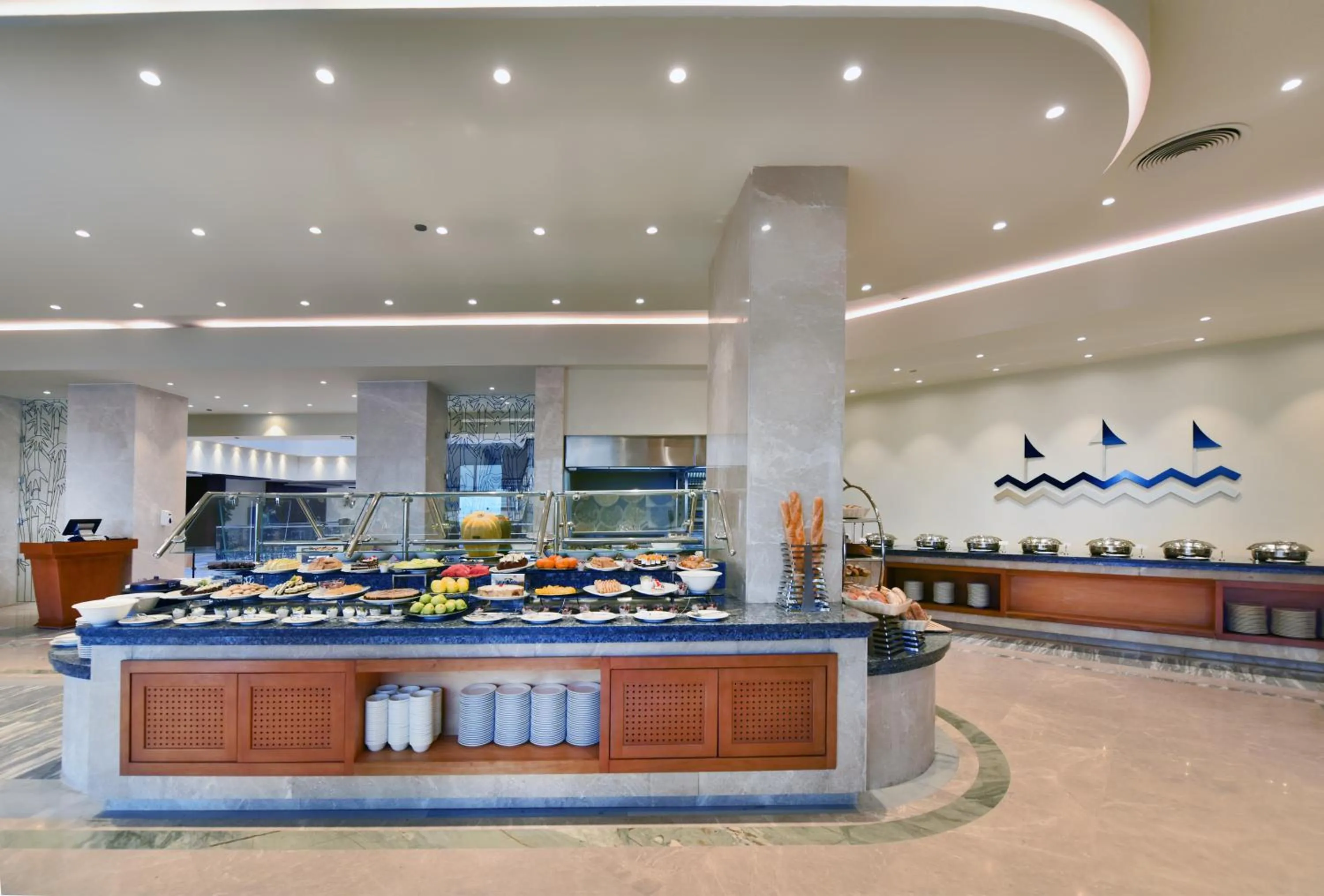 Restaurant/places to eat in Tolip Resort El Galala Majestic