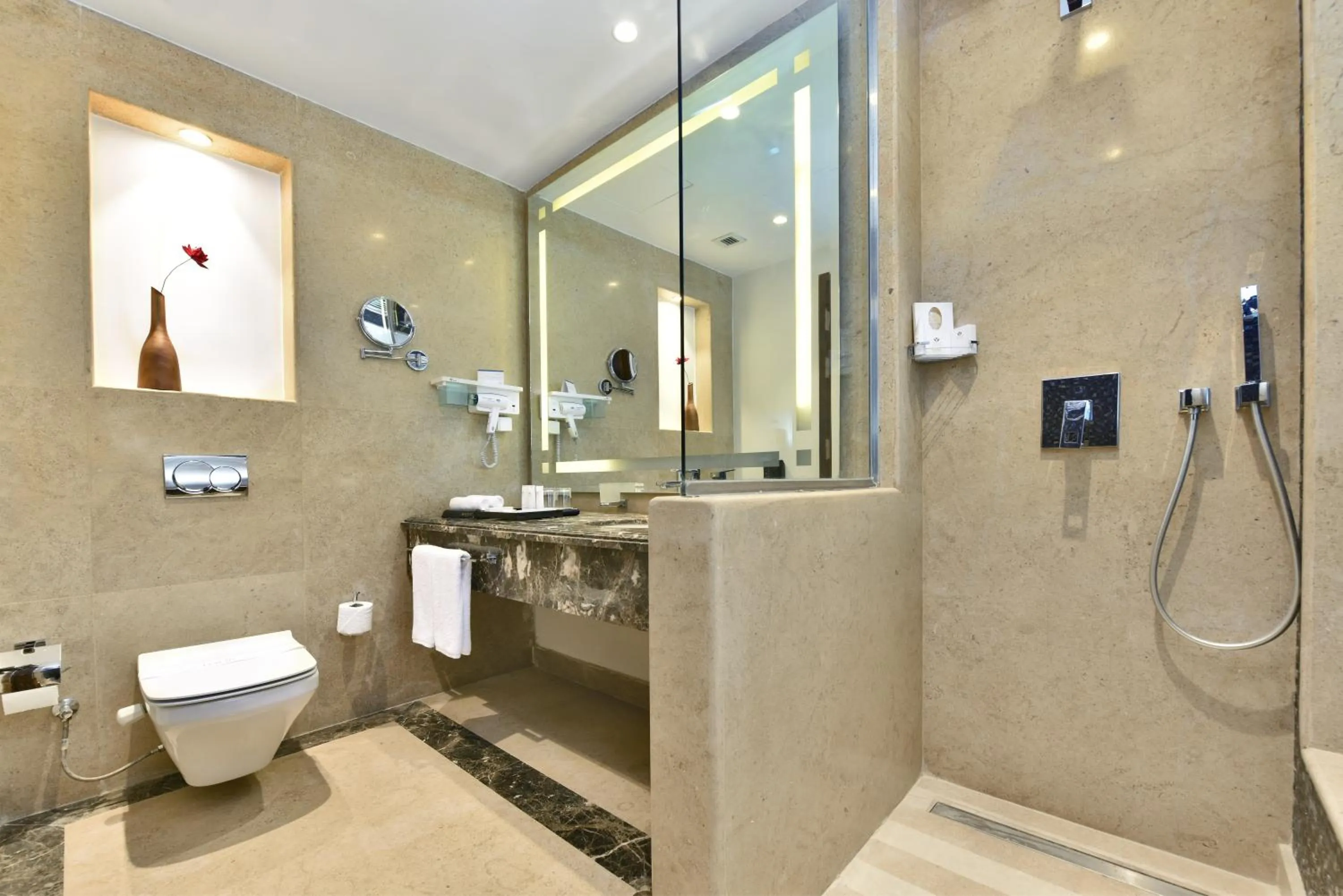 Bathroom in Tolip Resort El Galala Majestic