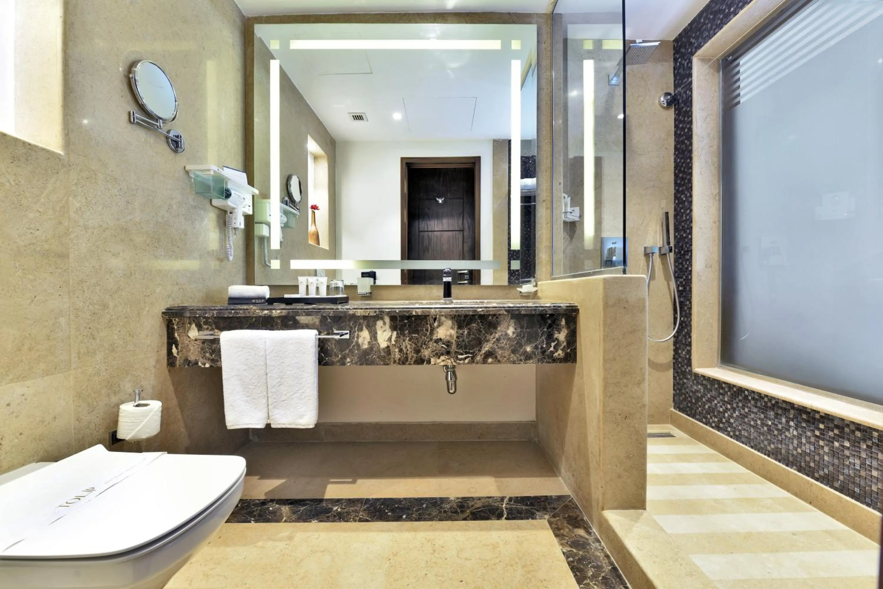 Bathroom in Tolip Resort El Galala Majestic