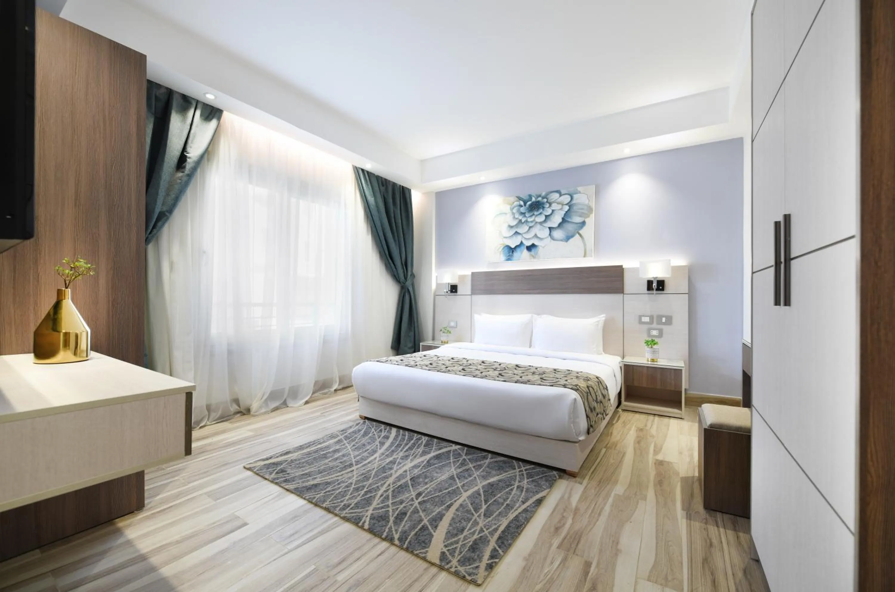 Bedroom, Bed in Tolip Resort El Galala Majestic