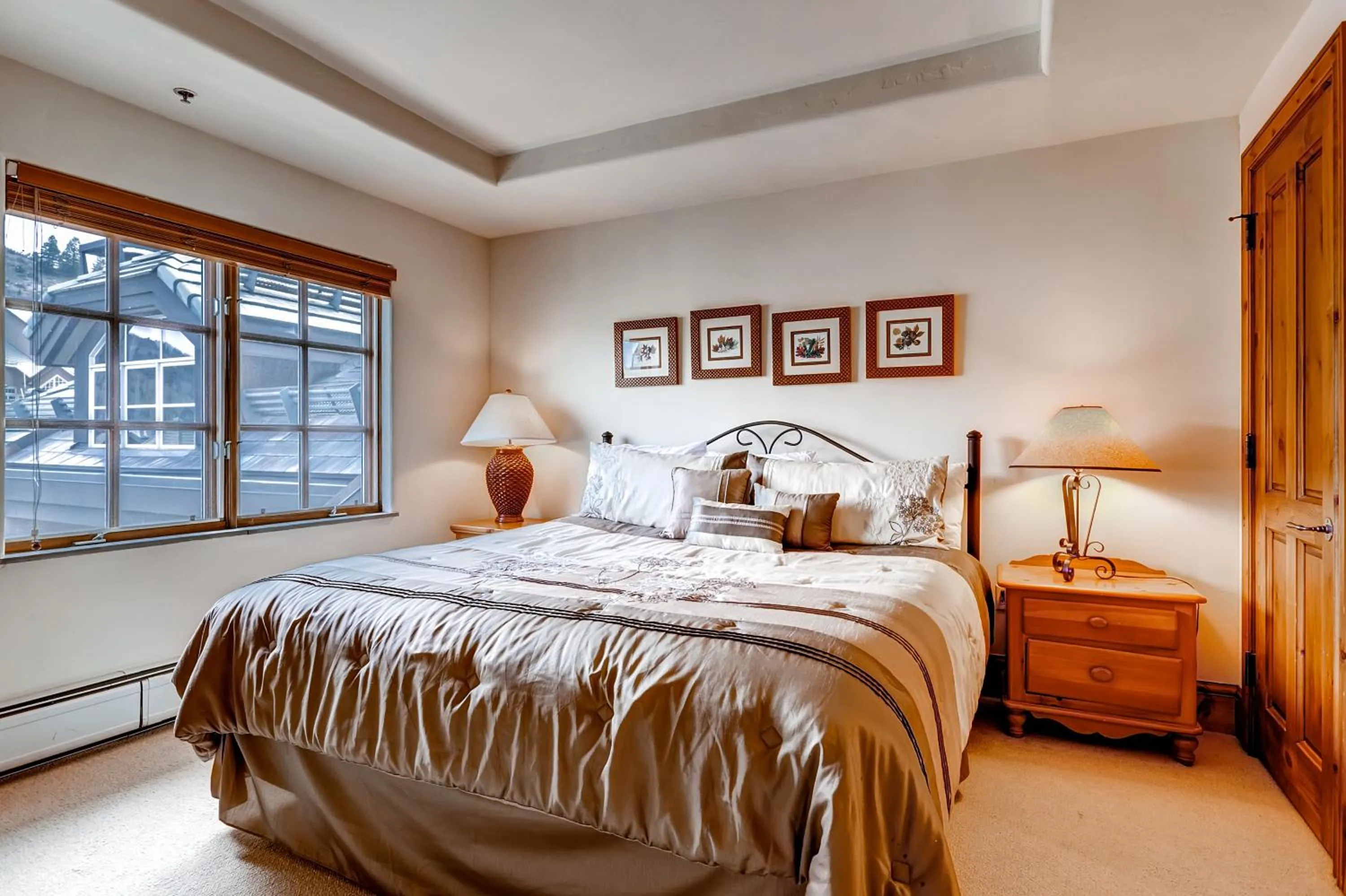 Bed in Beaver Creek Village by Vail Resorts