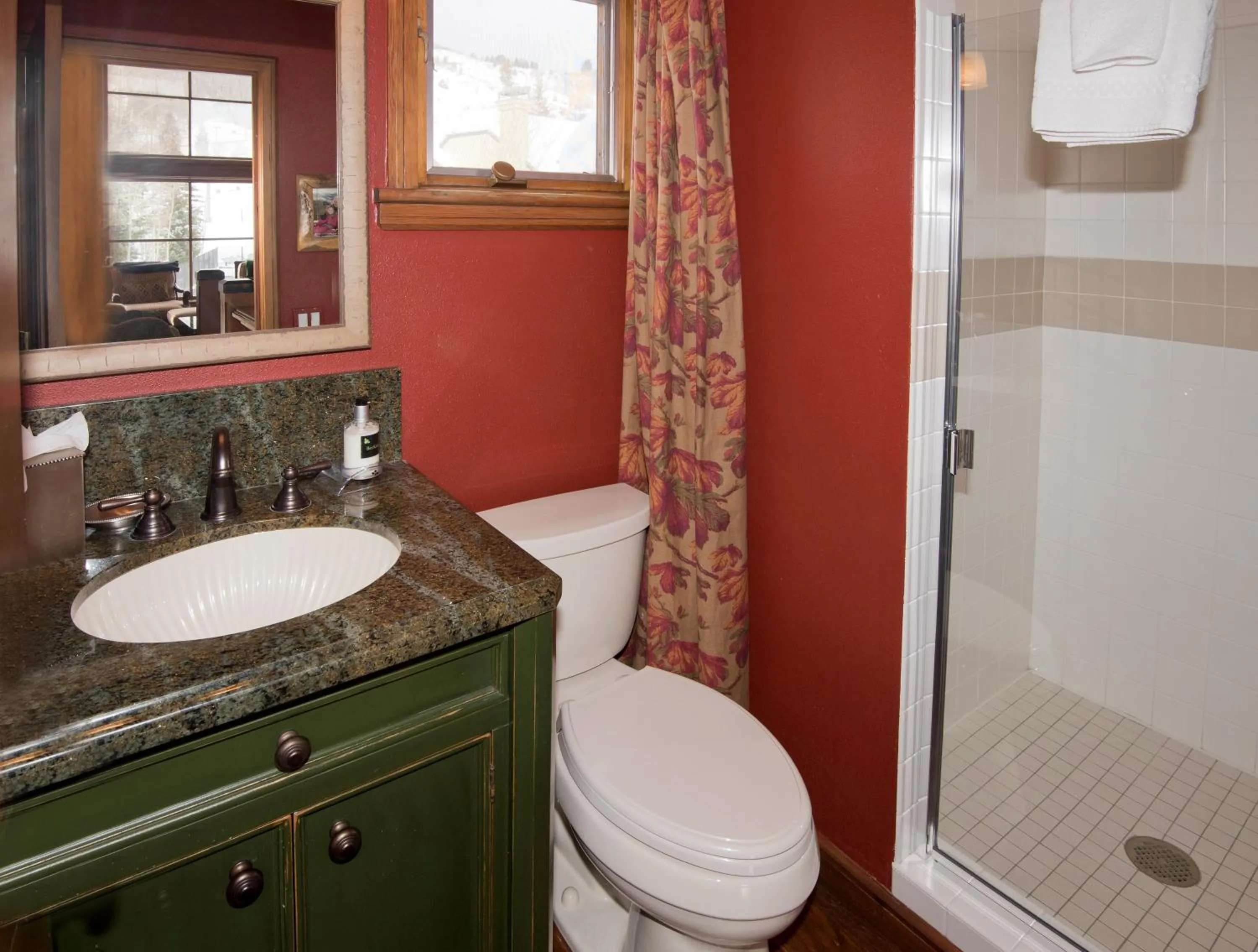 Shower in Beaver Creek Village by Vail Resorts