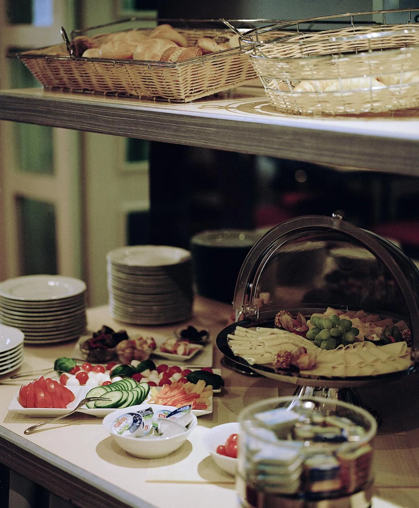 Food in Hotel Dalberg