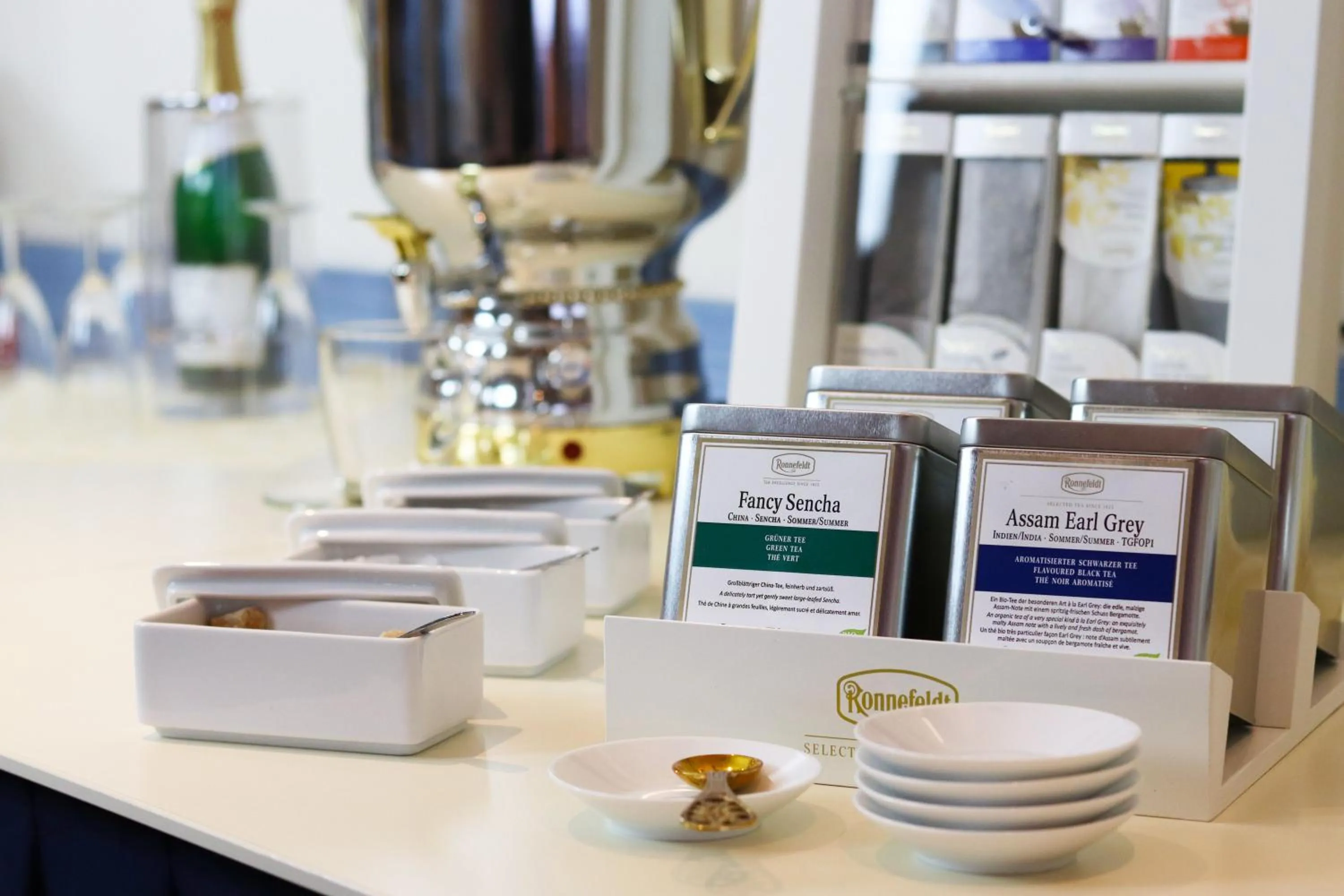 Coffee/tea facilities in Hotel Dalberg