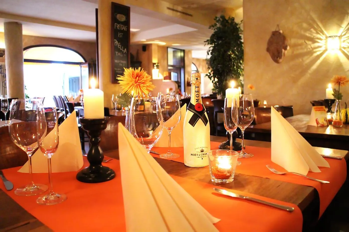 Restaurant/places to eat in Hotel Dalberg