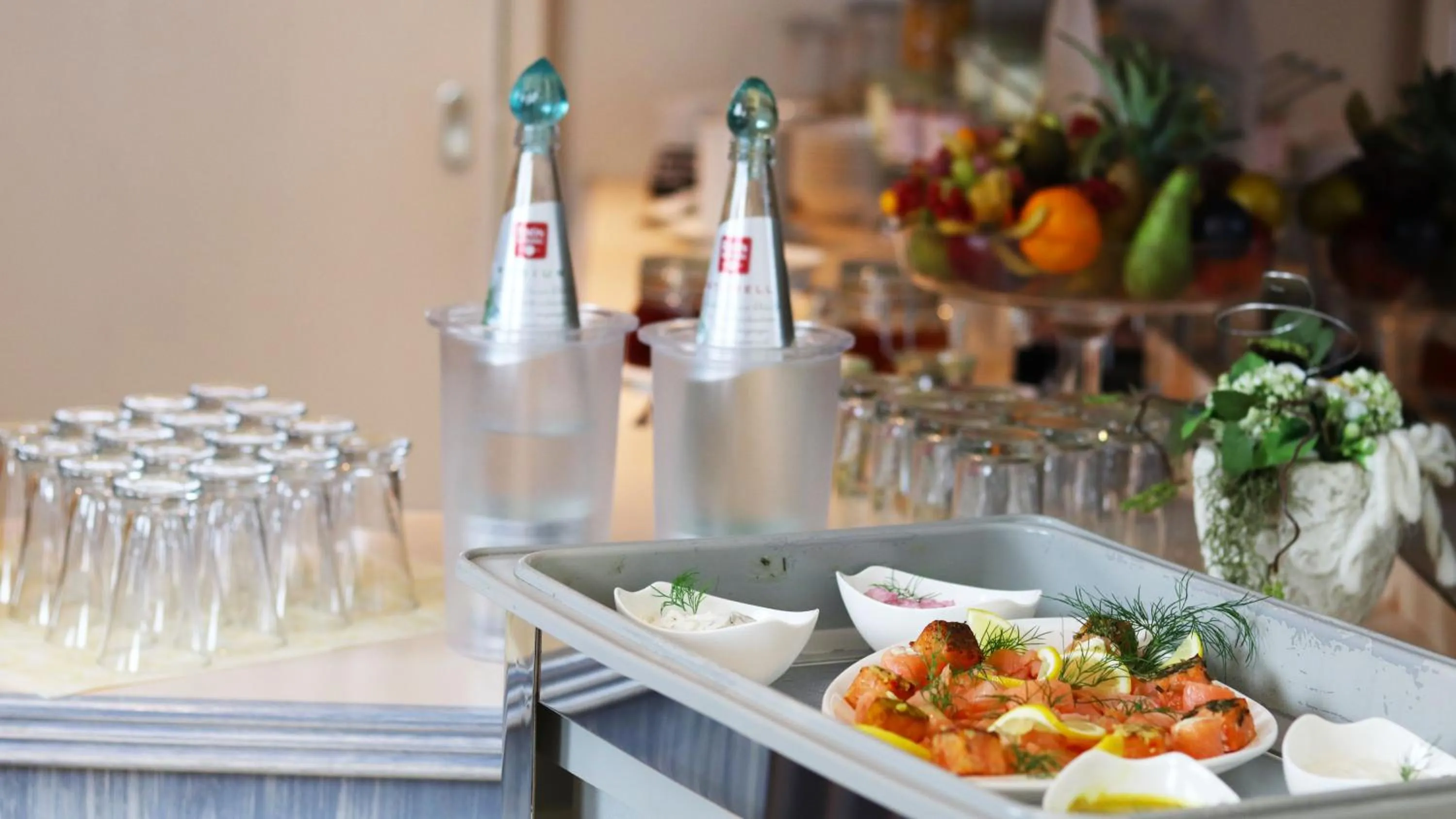 Buffet breakfast in Hotel Dalberg