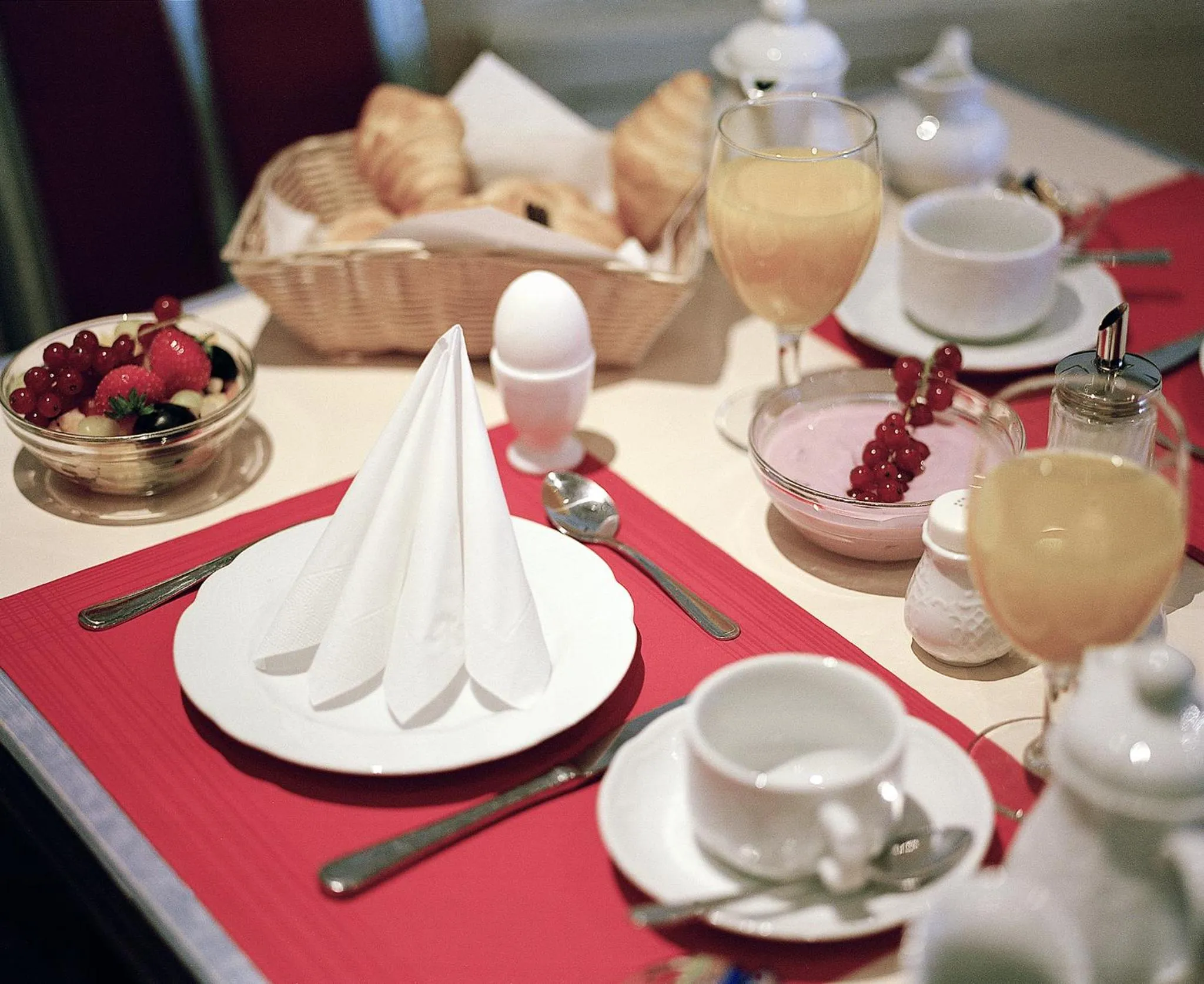 Breakfast in Hotel Dalberg