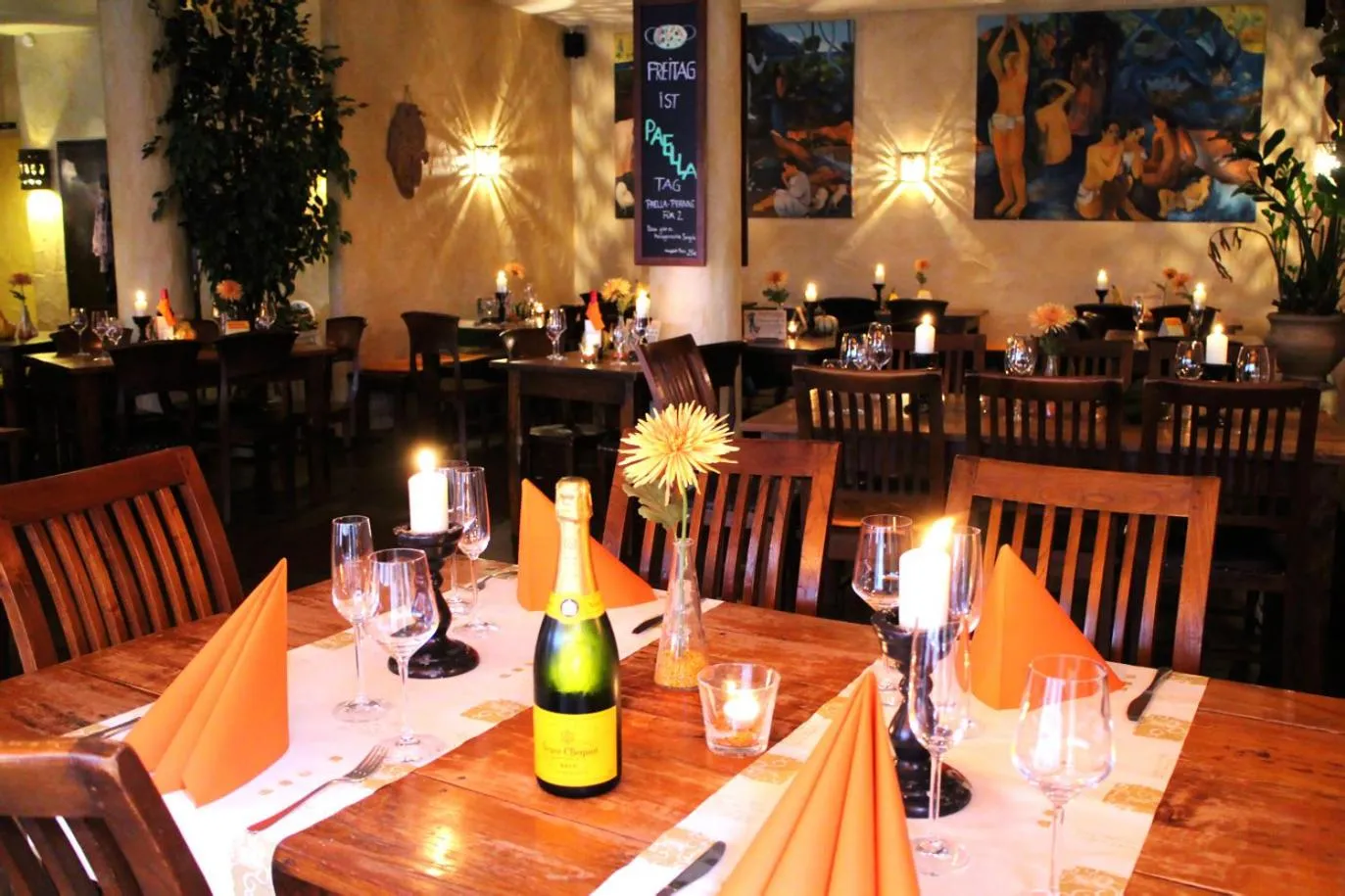 Restaurant/places to eat in Hotel Dalberg