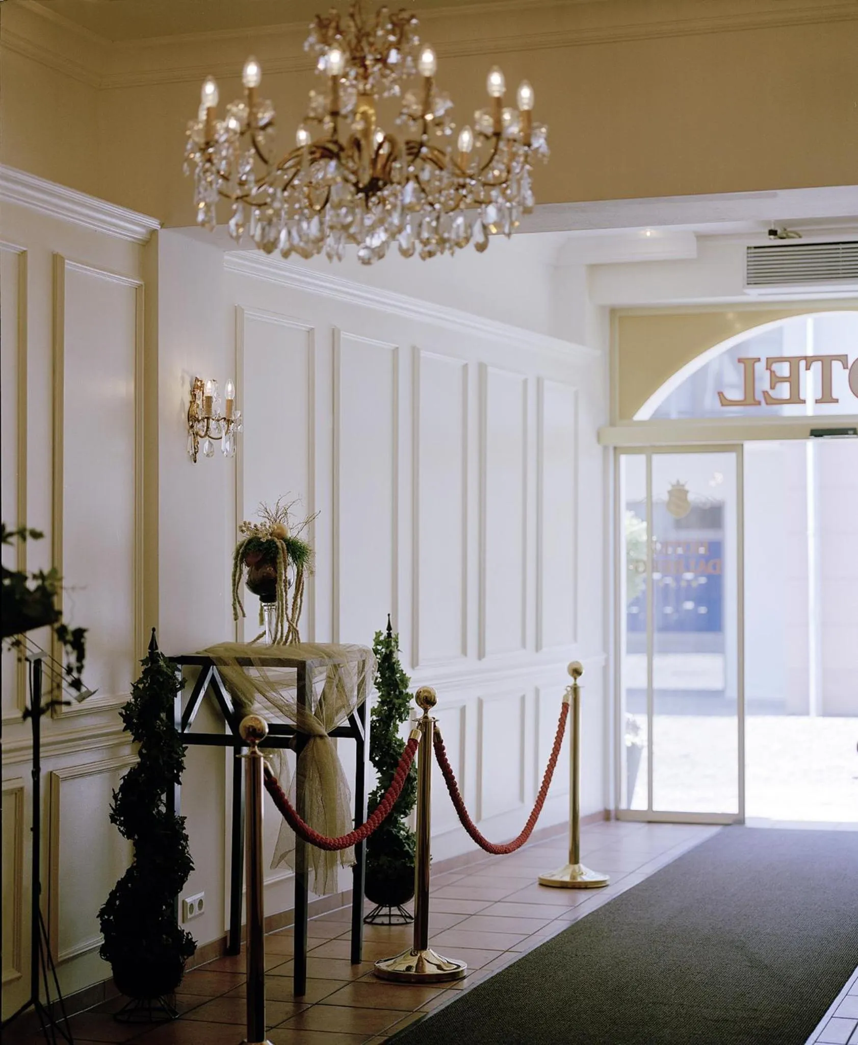 Decorative detail in Hotel Dalberg