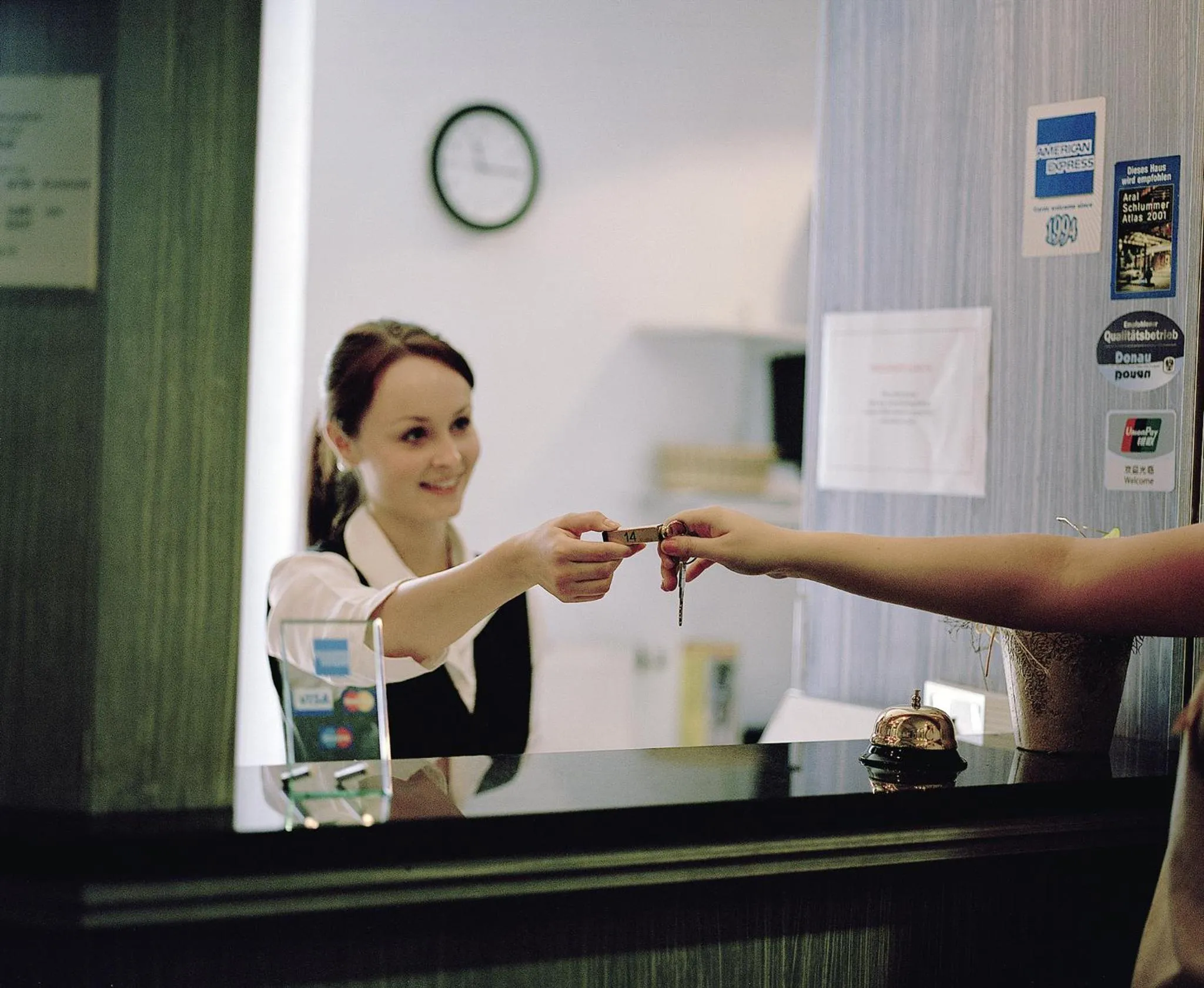 Staff in Hotel Dalberg