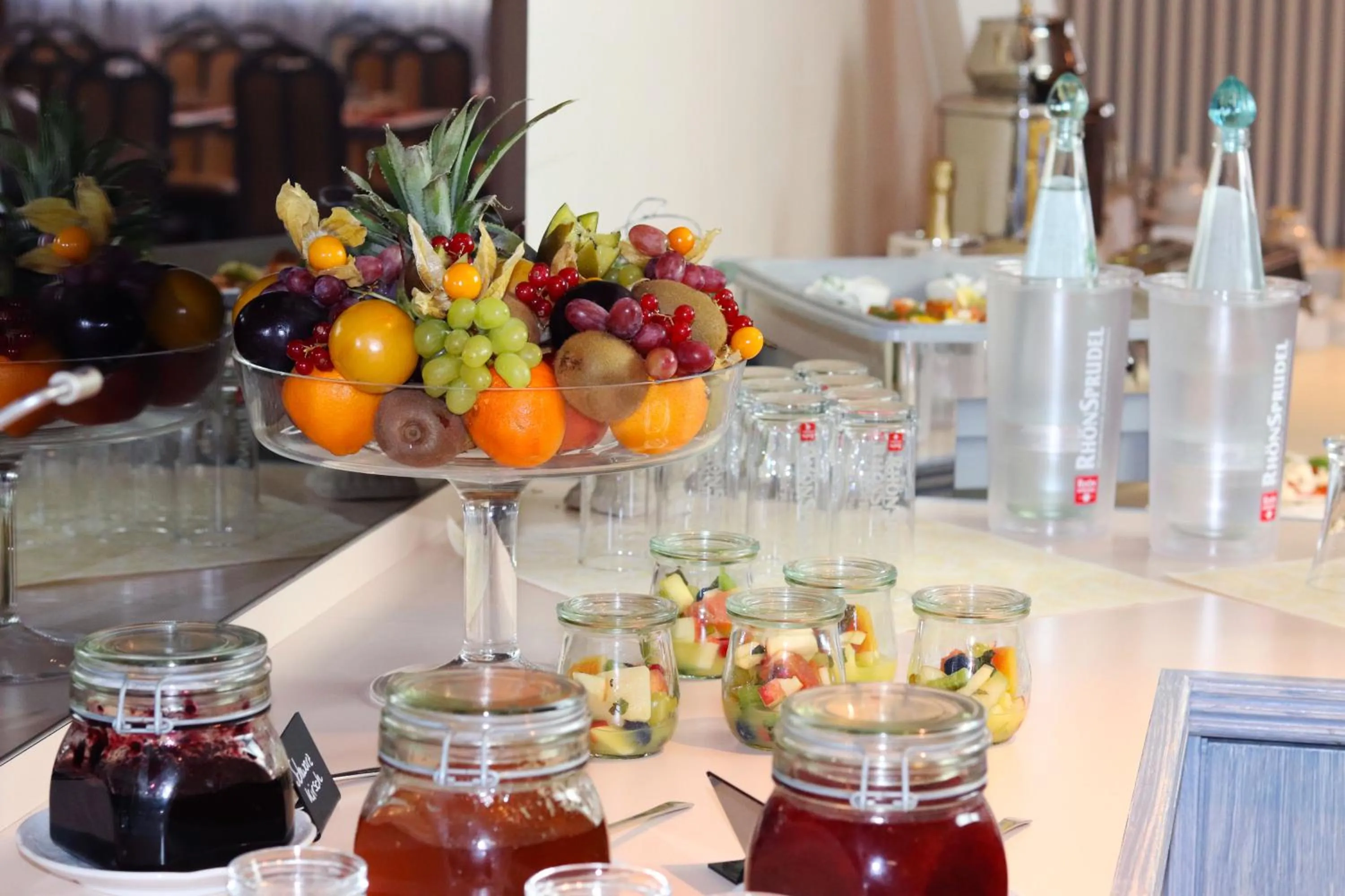 Buffet breakfast in Hotel Dalberg