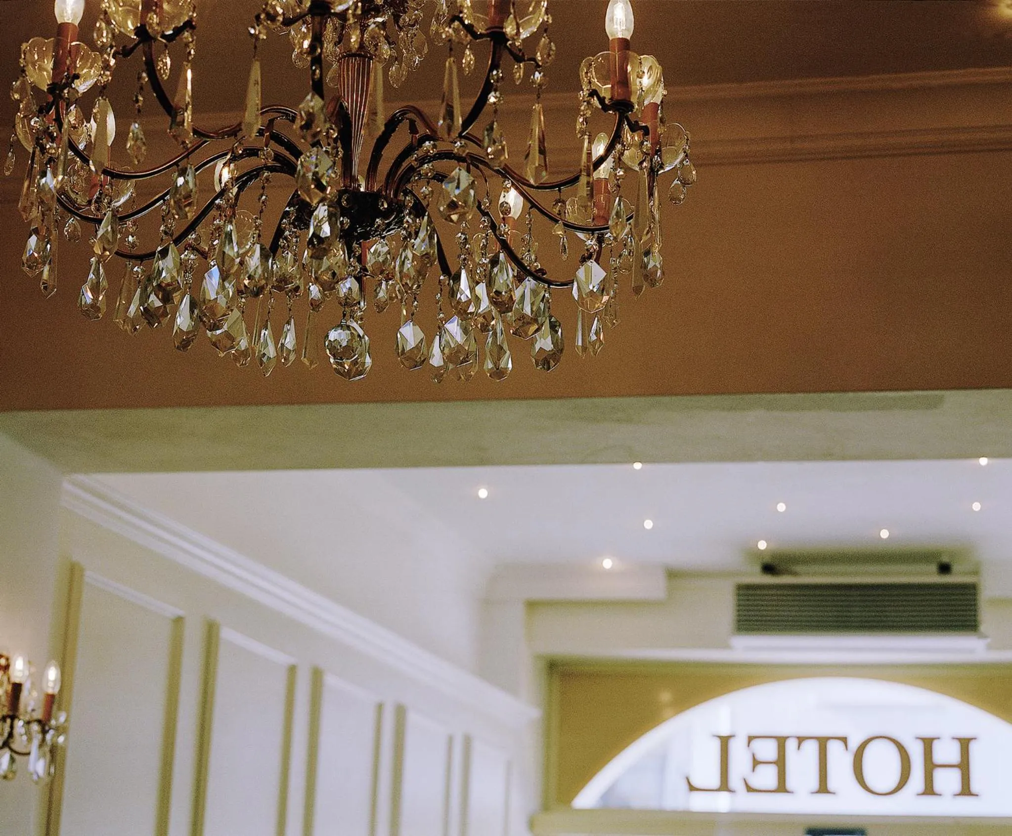 Decorative detail in Hotel Dalberg