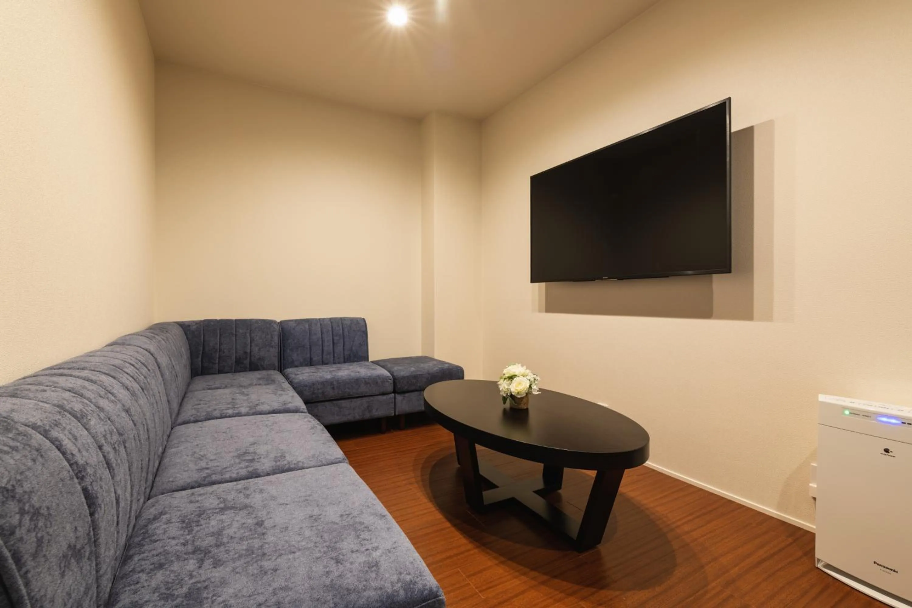 Living room in GRAND BASE Nagasaki City