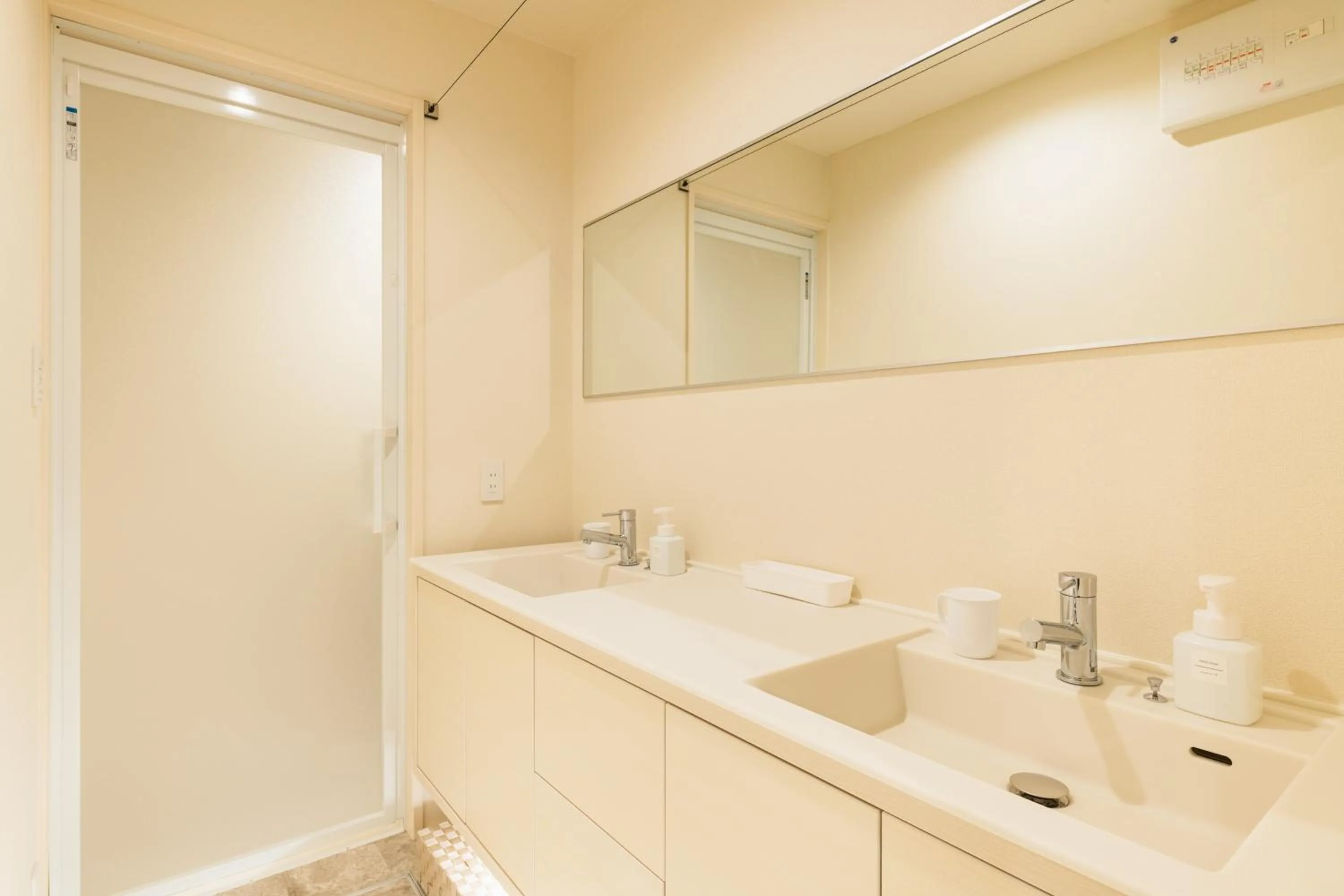 Bathroom in GRAND BASE Nagasaki City