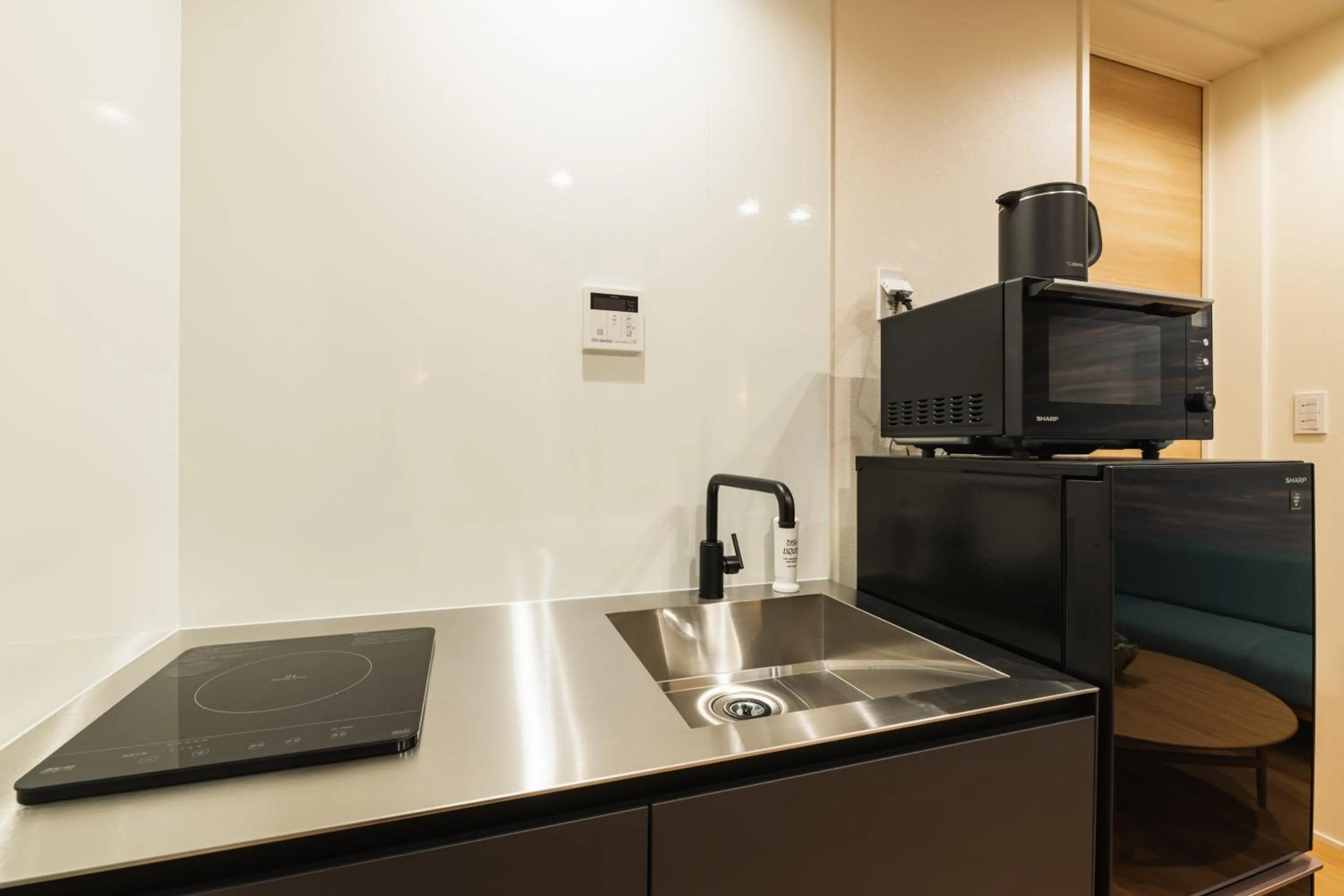 Kitchen or kitchenette in GRAND BASE Nagasaki City