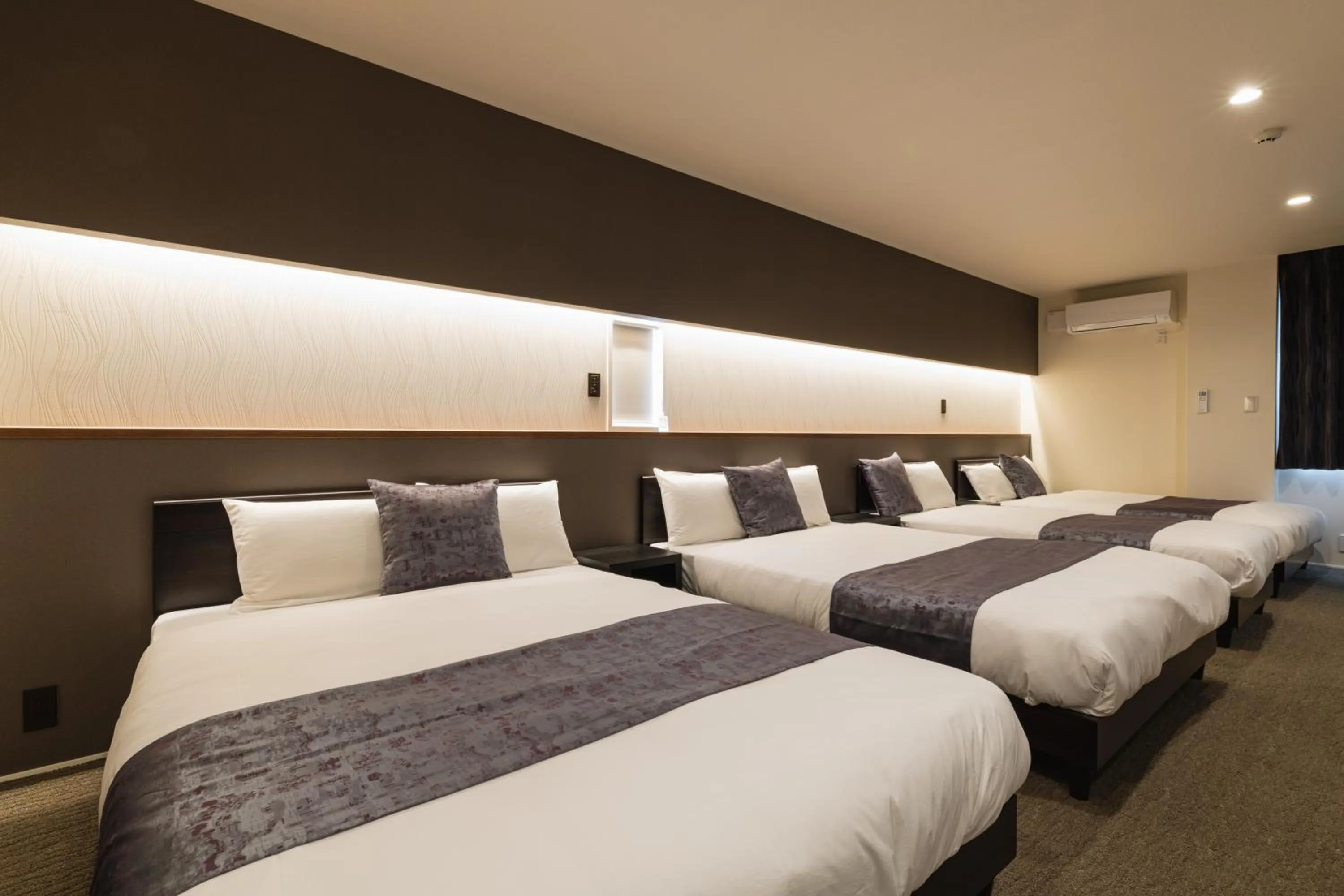 Bedroom, Bed in GRAND BASE Nagasaki City