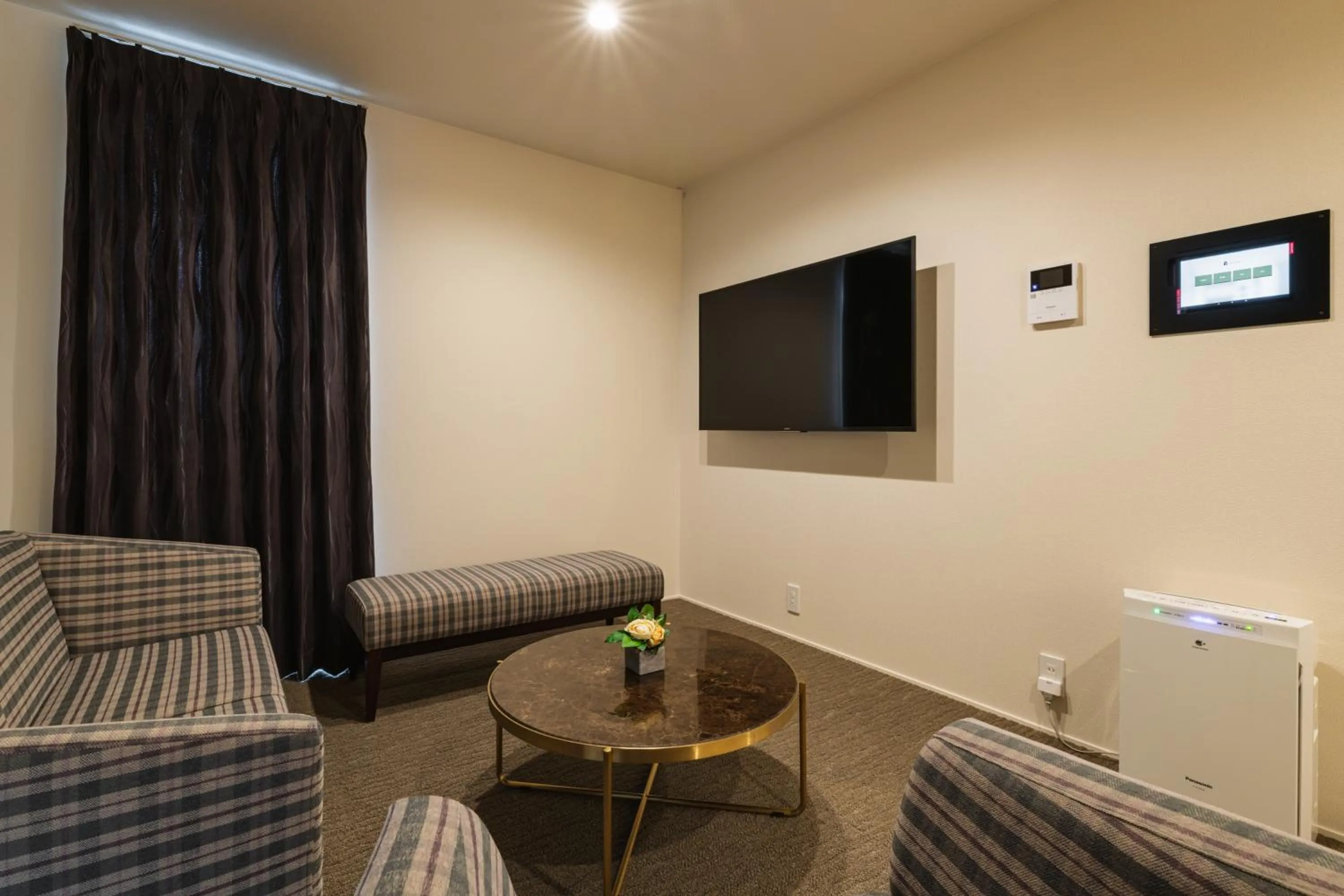 Living room in GRAND BASE Nagasaki City