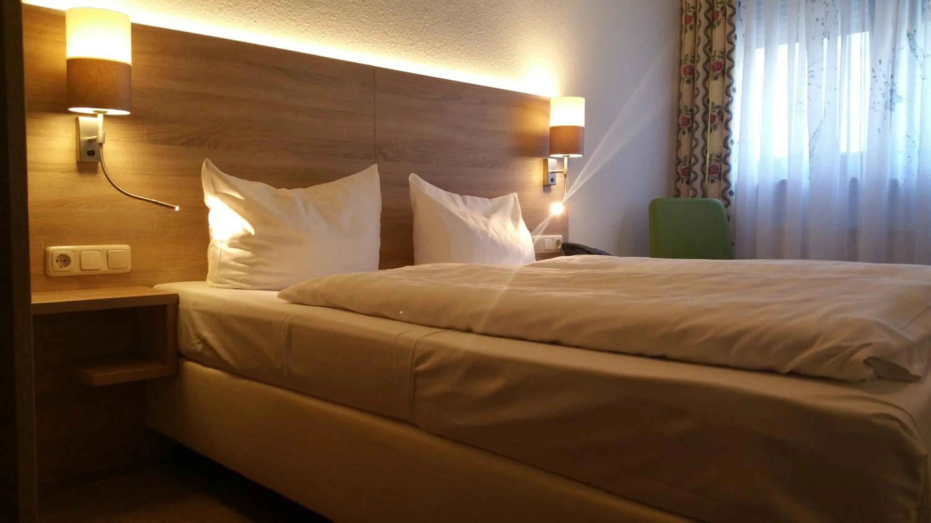 Photo of the whole room, Bed in Hotel Cristal