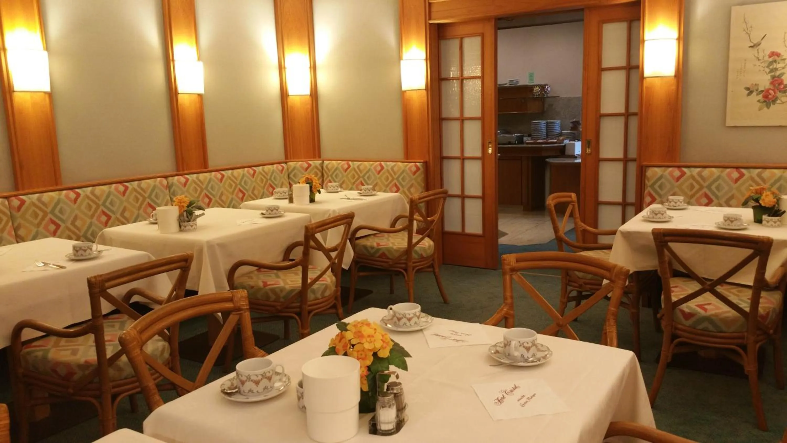 Food and drinks in Hotel Cristal