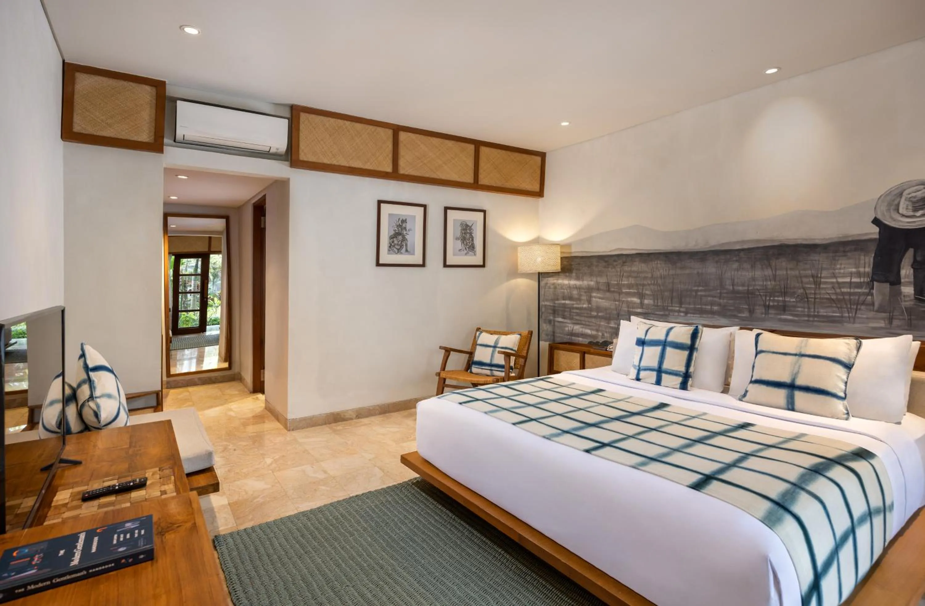 Bedroom, Bed in Dinara Ubud