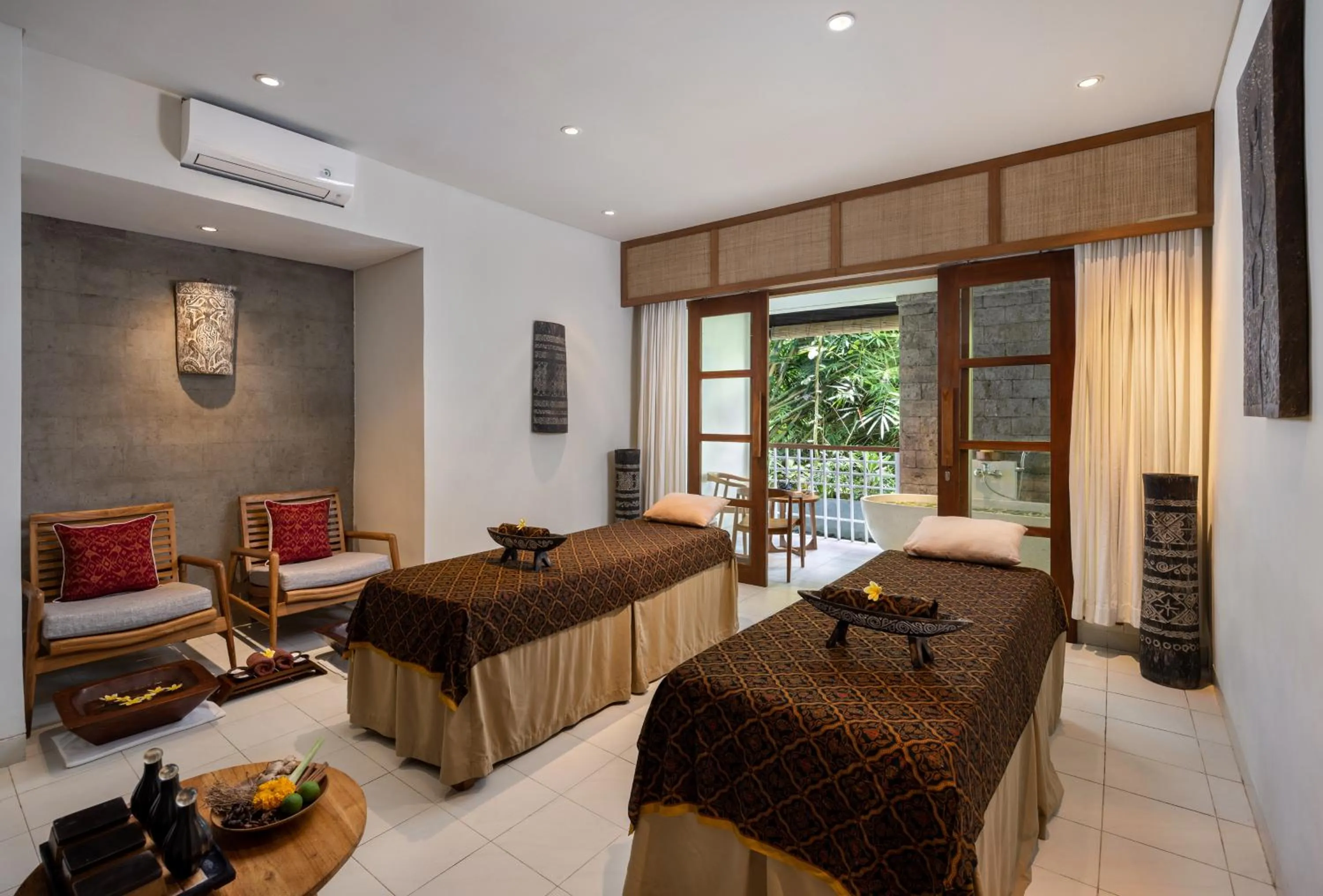 Spa and wellness centre/facilities, Bed in Dinara Ubud