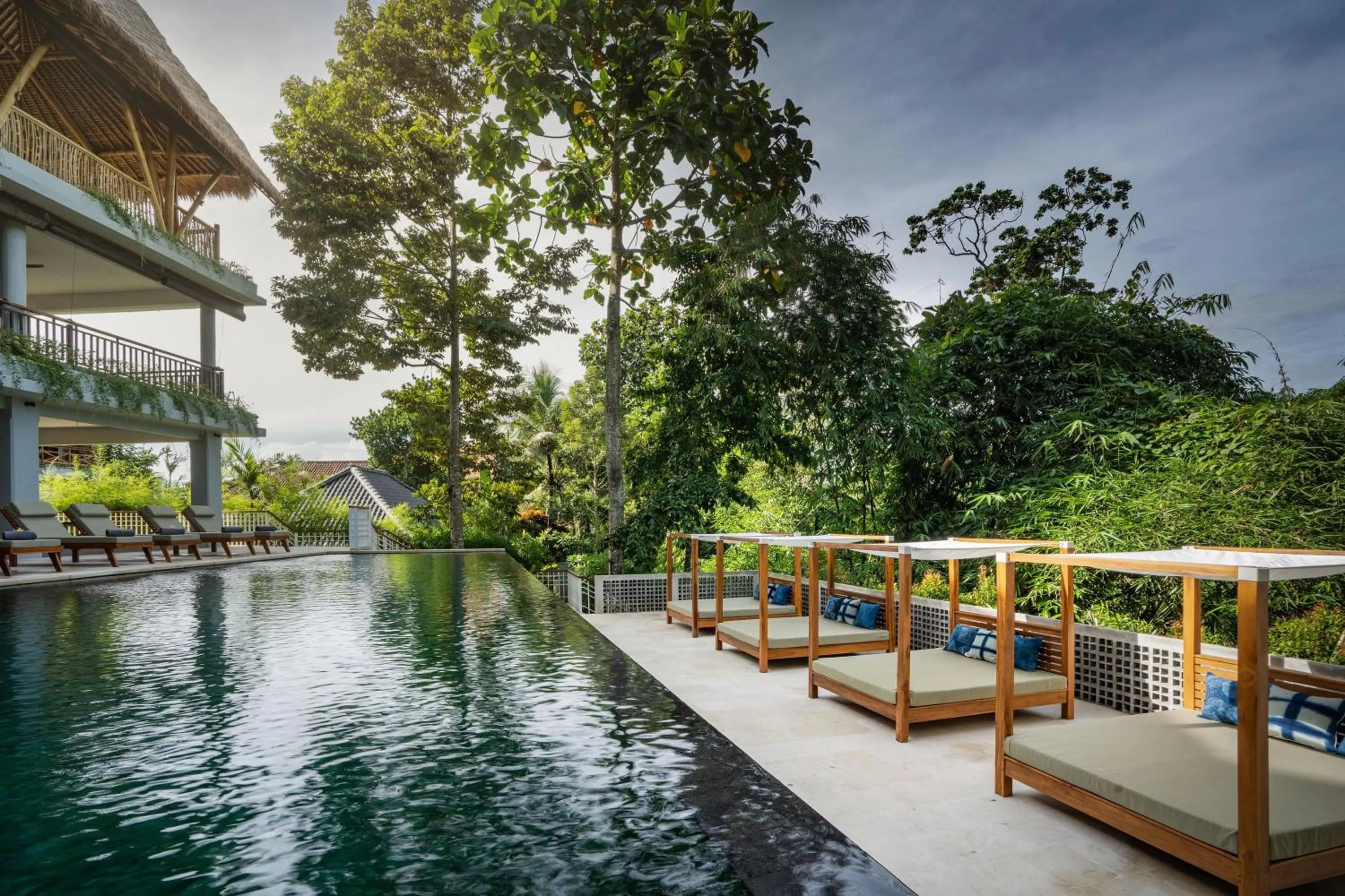 Swimming pool in Dinara Ubud