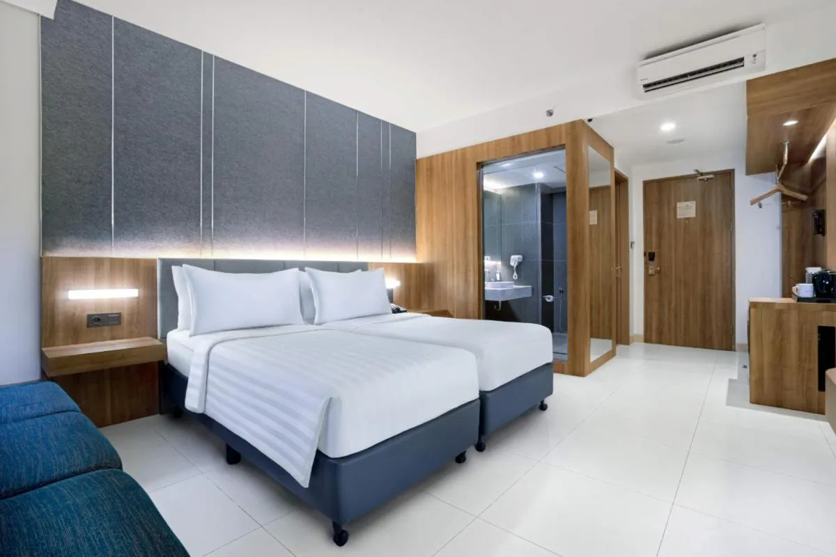 Bed in Aston Sidoarjo City Hotel & Conference Center