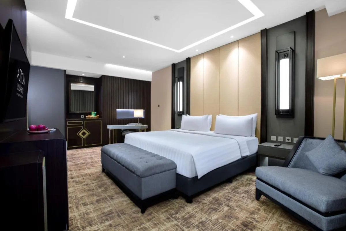Bed in Aston Sidoarjo City Hotel & Conference Center