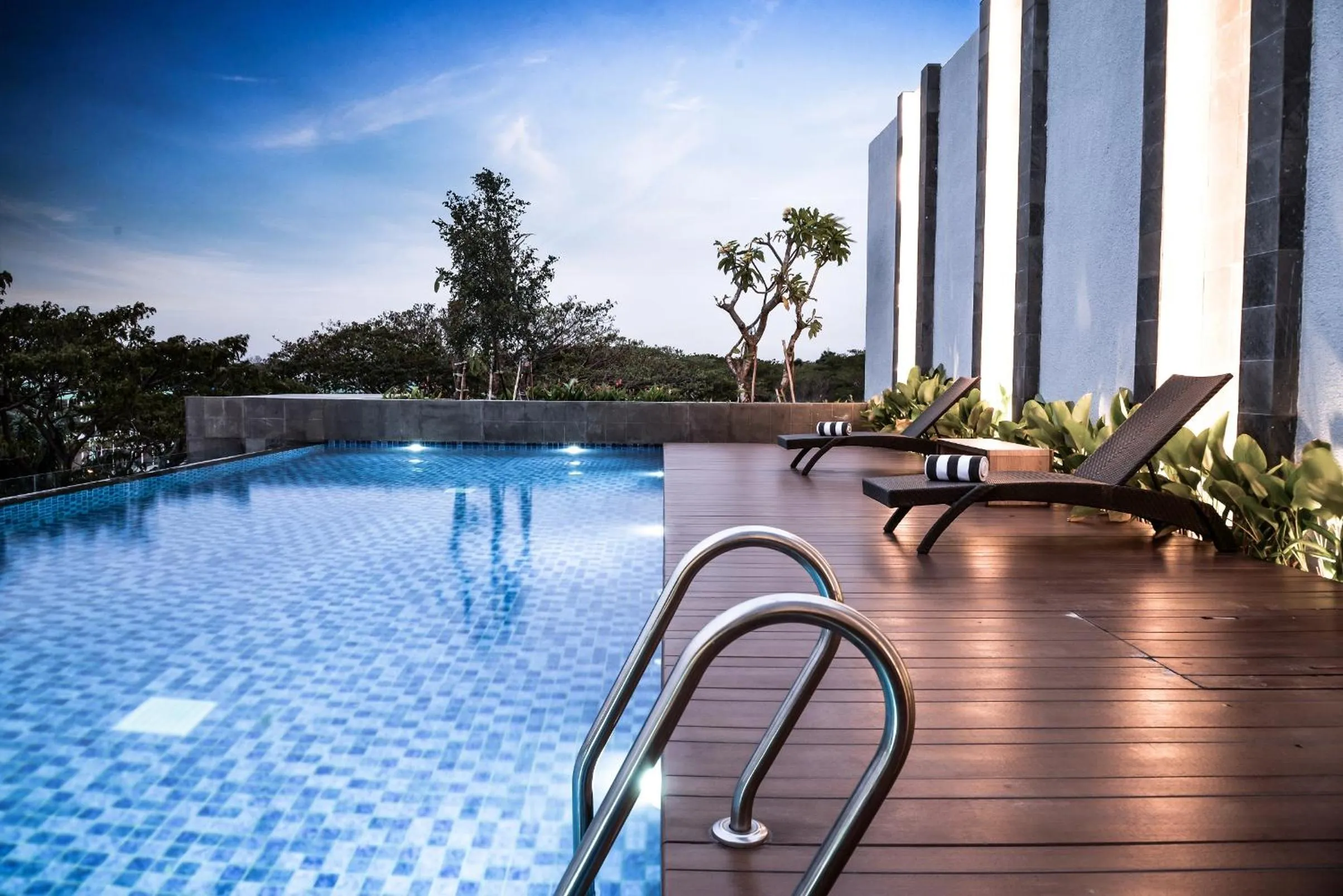 Swimming pool in Aston Sidoarjo City Hotel & Conference Center