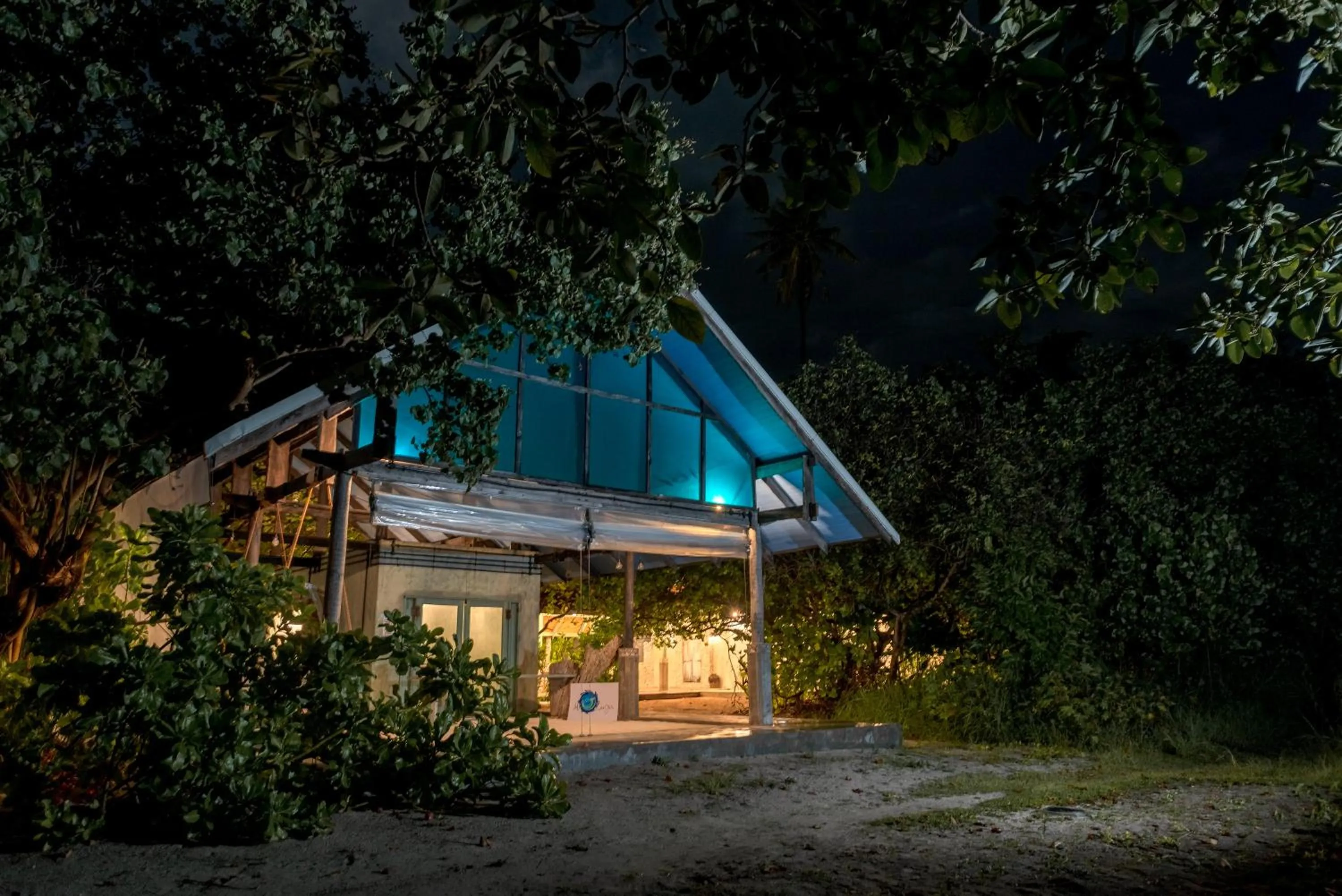 Lobby or reception in Mi Lugar Maldives