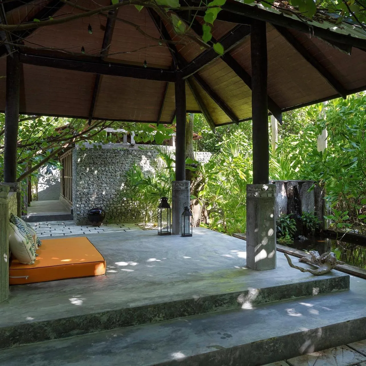 Garden in Mi Lugar Maldives