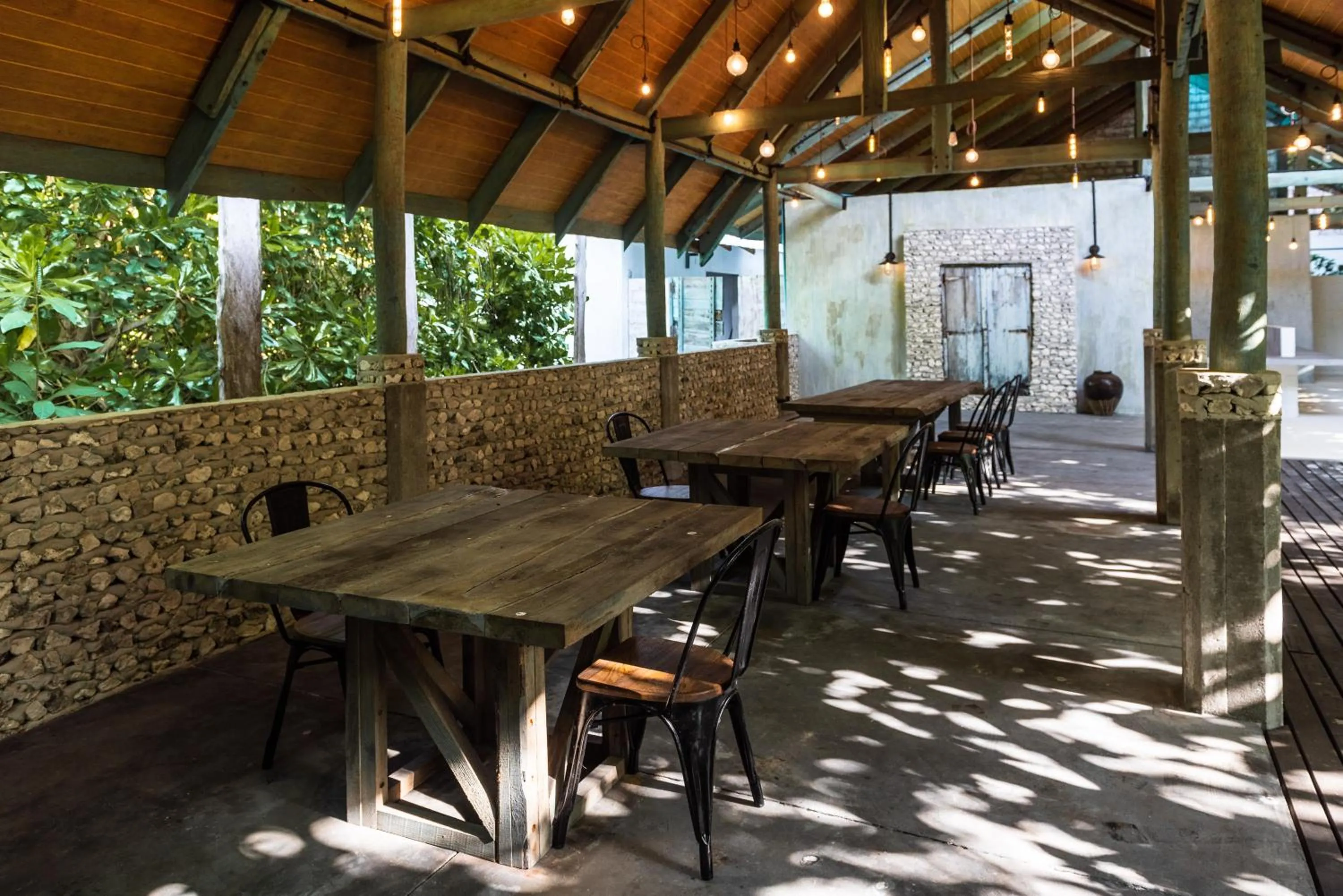 Restaurant/places to eat in Mi Lugar Maldives