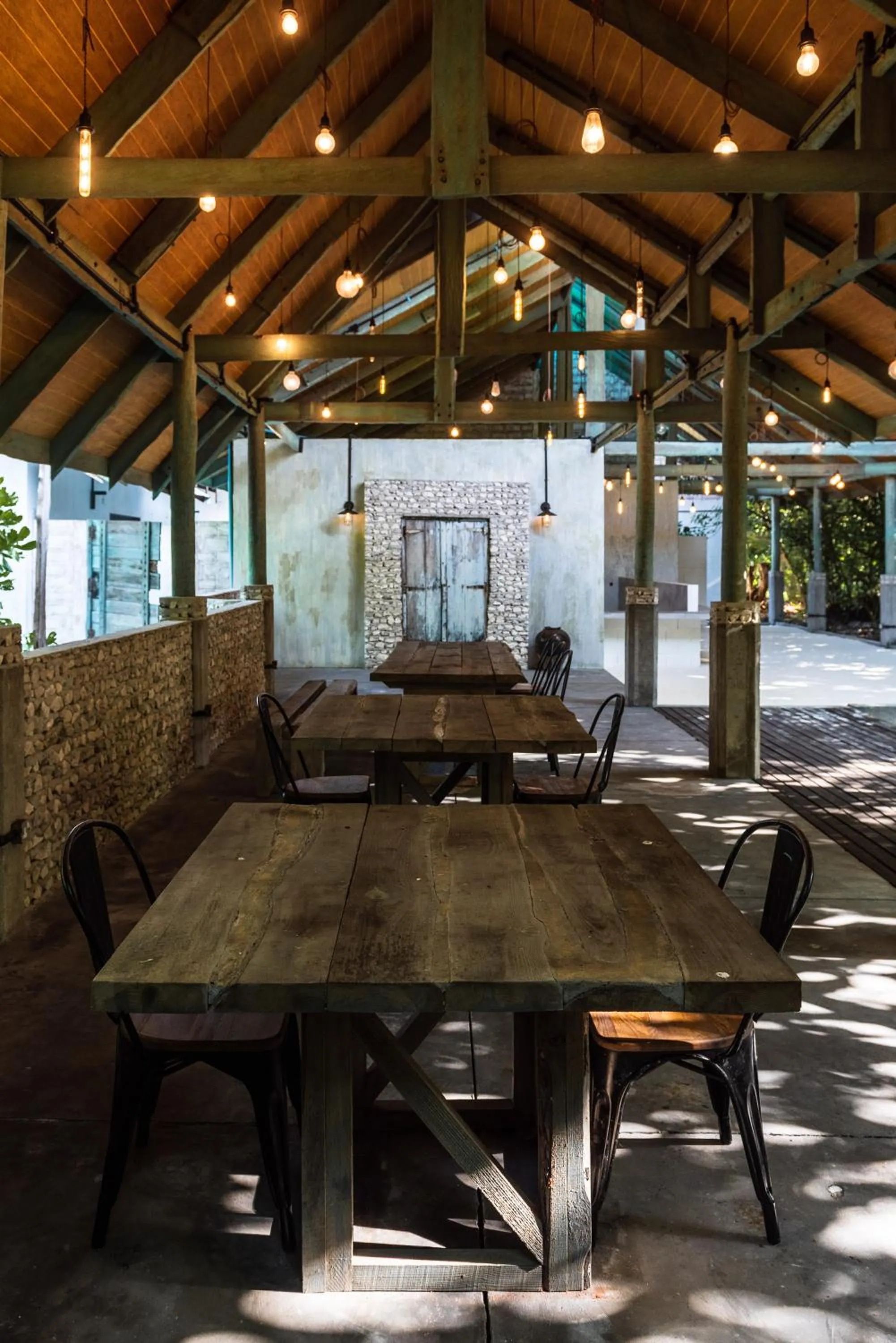 Restaurant/places to eat in Mi Lugar Maldives