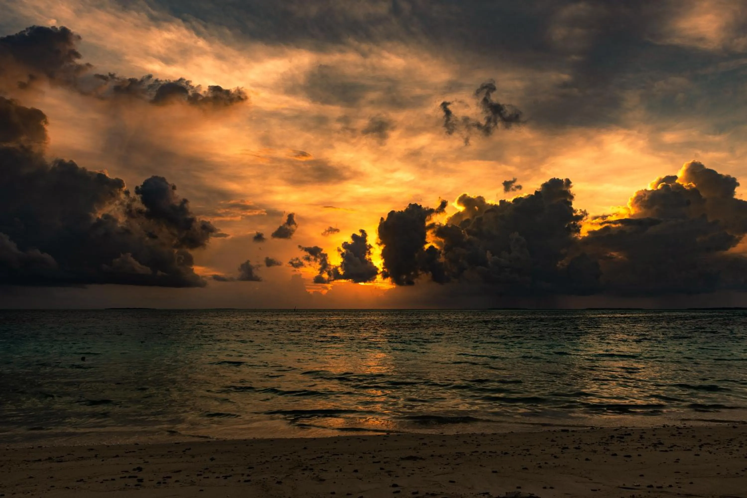 Beach in Mi Lugar Maldives