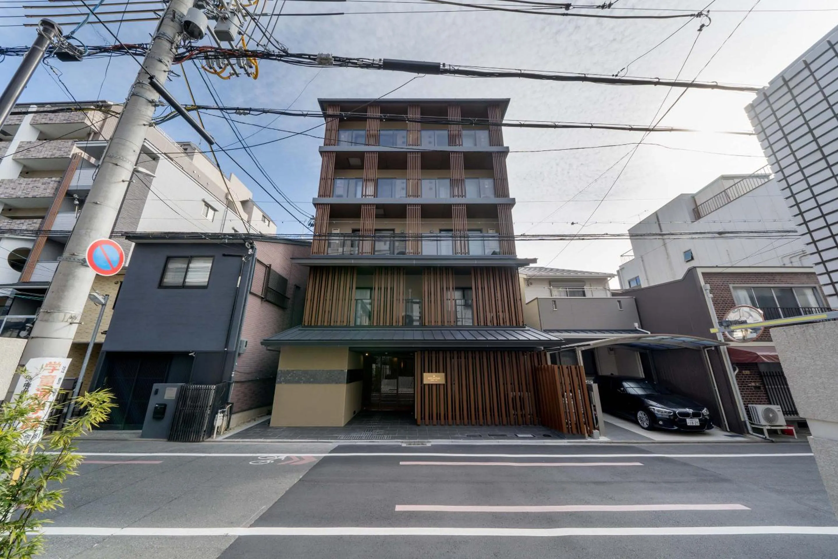 Property building in RESI STAY ANDON