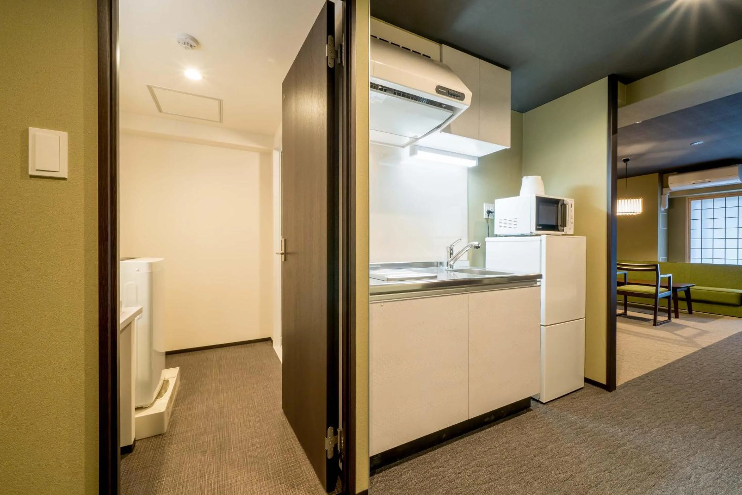 Kitchen or kitchenette in RESI STAY ANDON