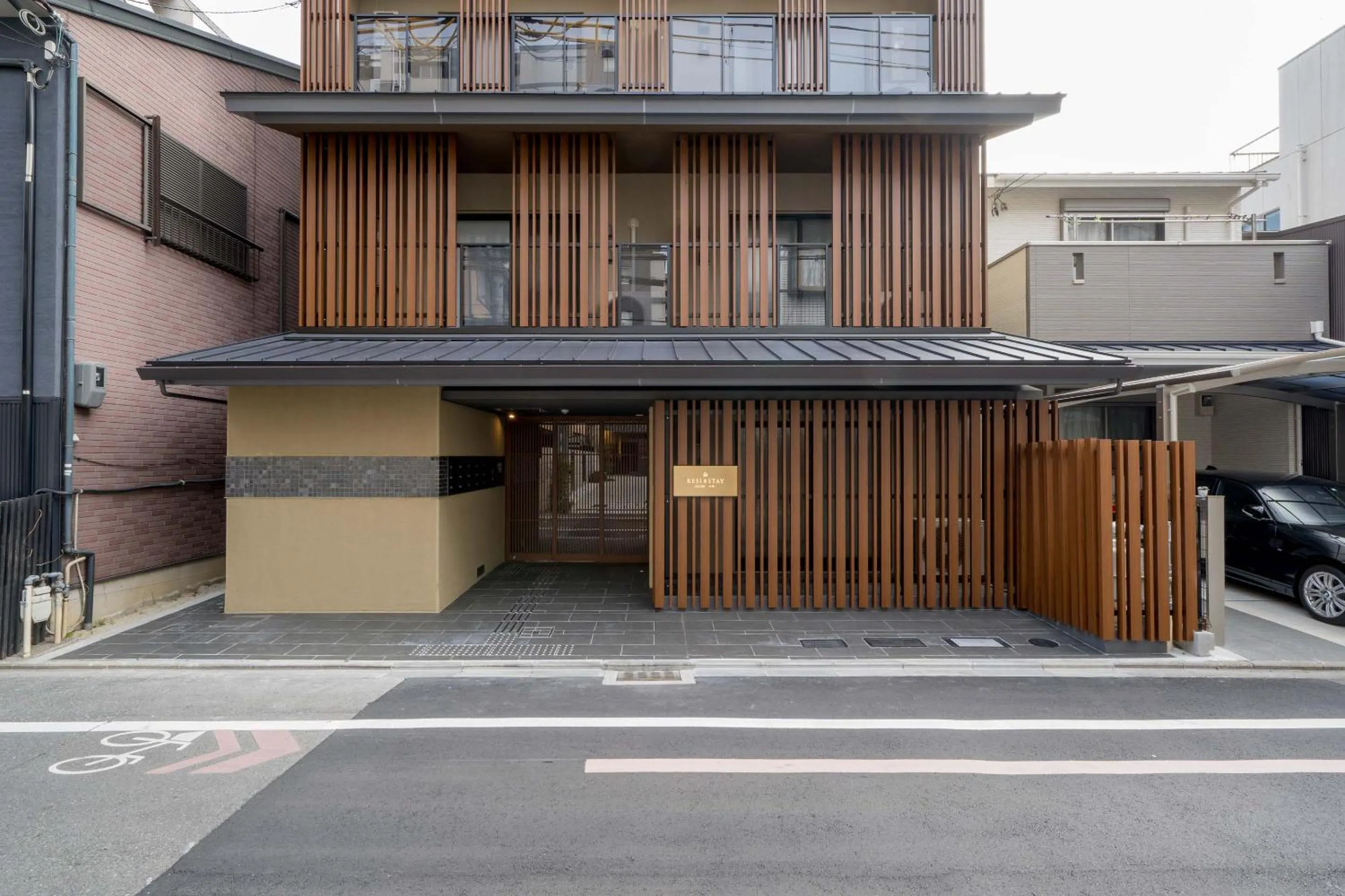 Facade/entrance in RESI STAY ANDON