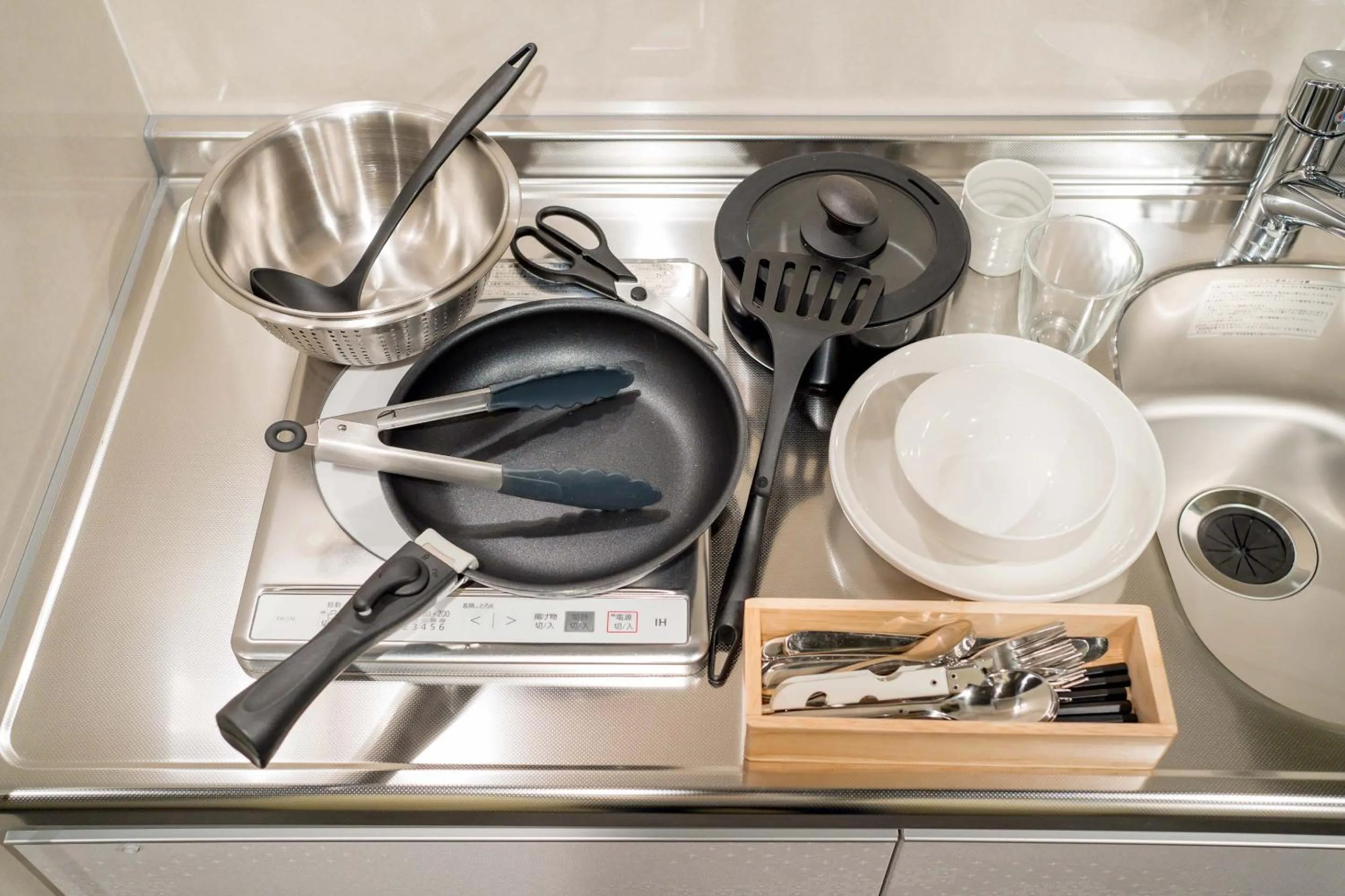 Kitchen or kitchenette in RESI STAY ANDON