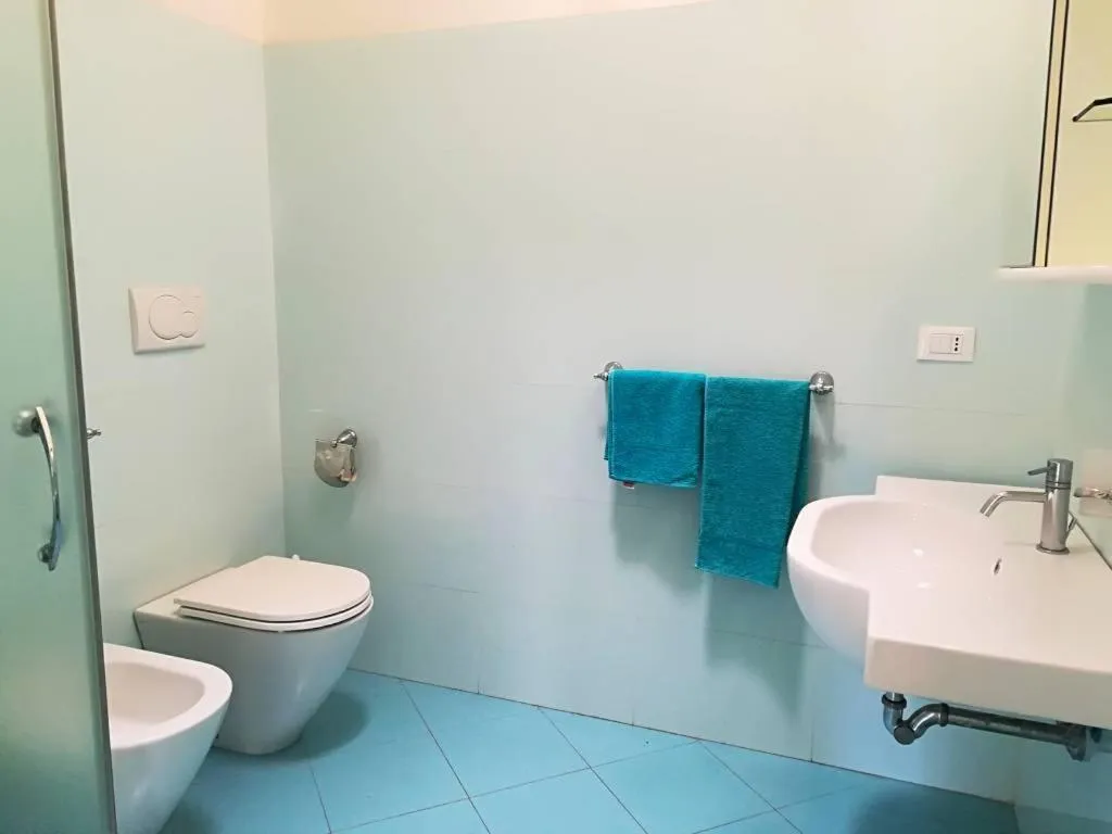 Bathroom in Casa Vacanze Dafne Otranto 4 posti