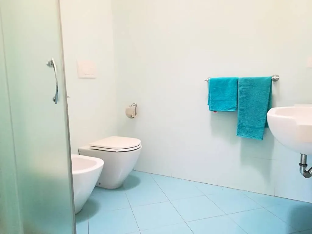 Bathroom in Casa Vacanze Dafne Otranto 4 posti