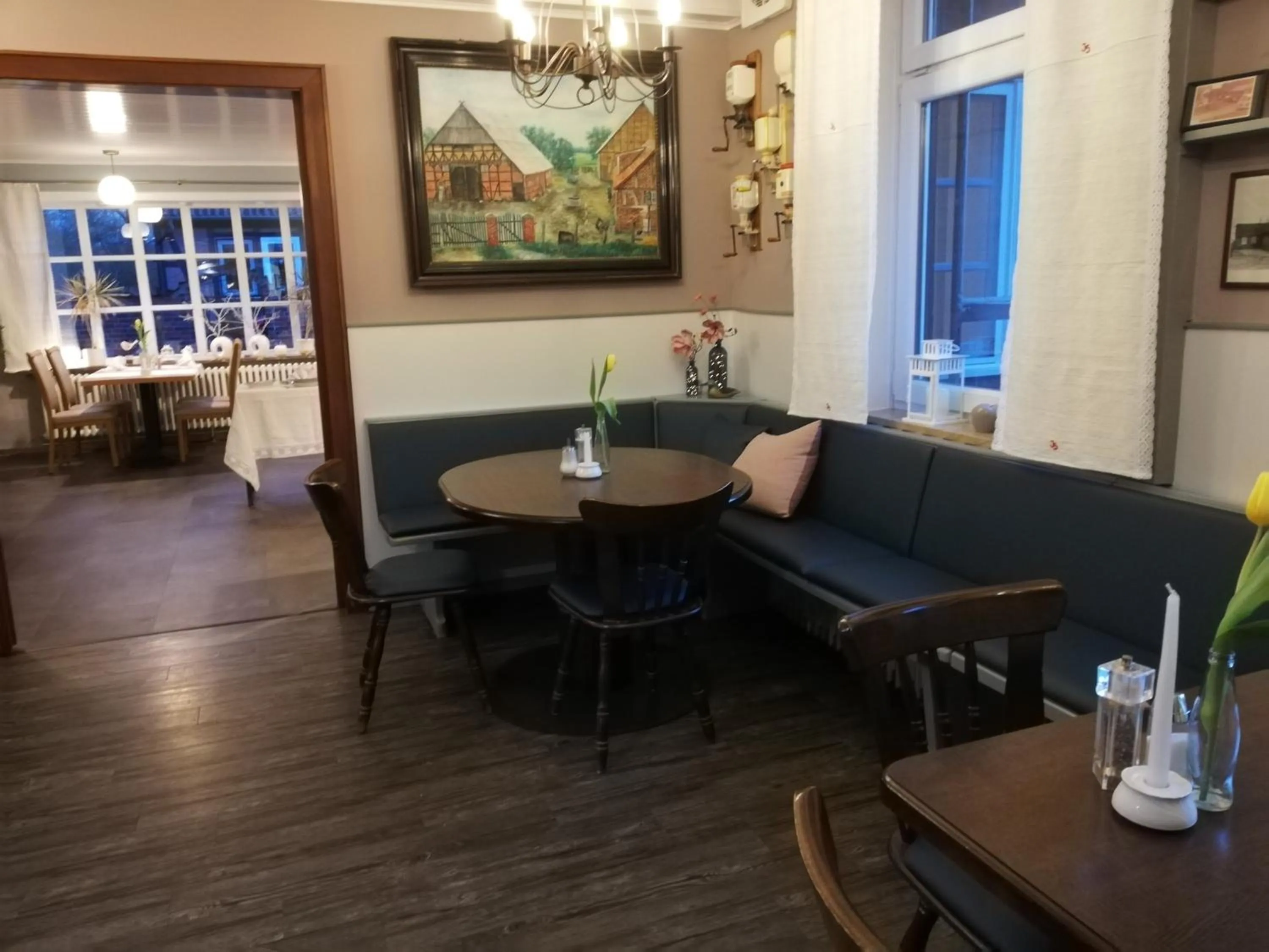 Restaurant/places to eat in Hotel Steinhagen