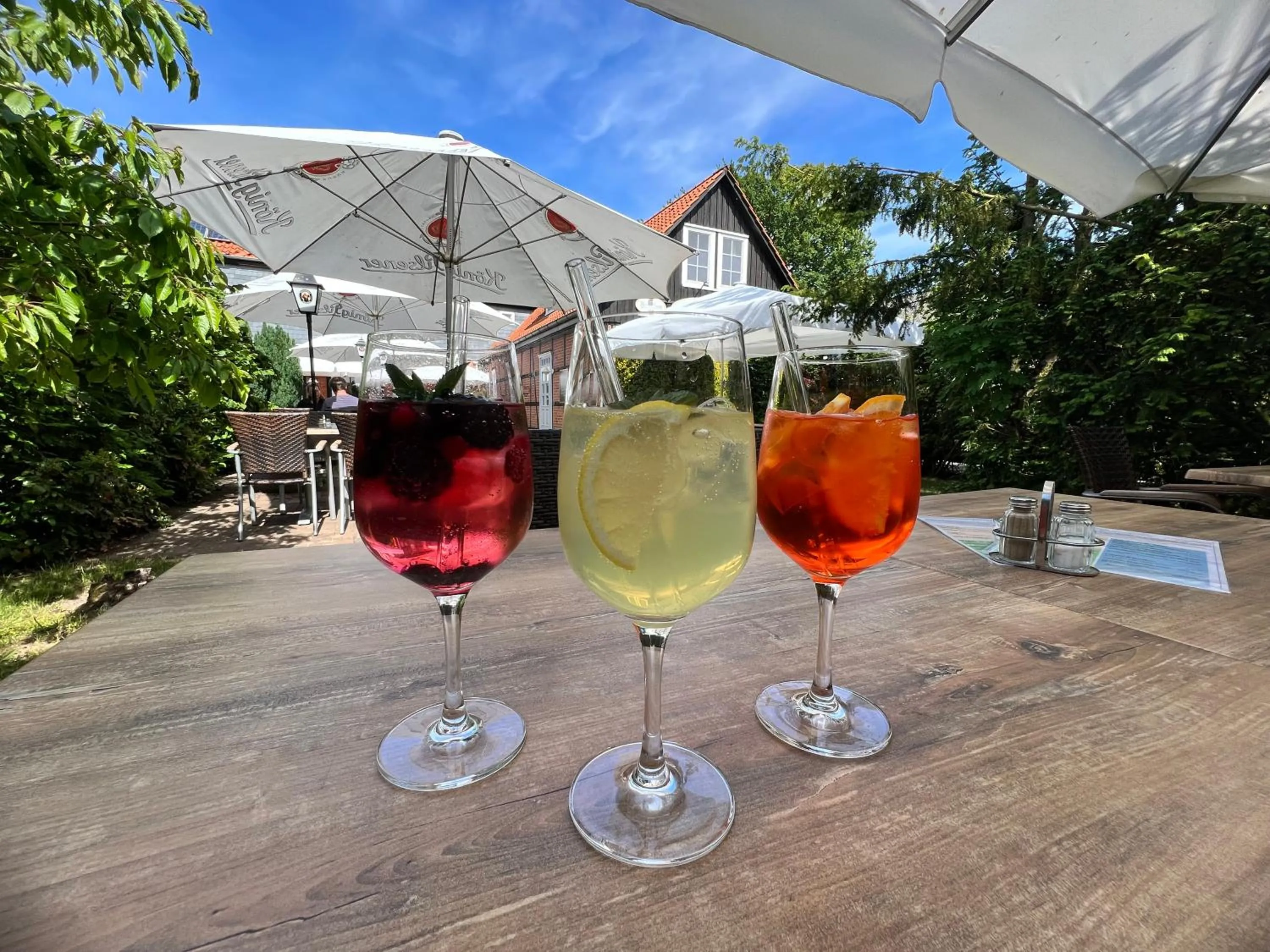 Restaurant/places to eat in Hotel Steinhagen