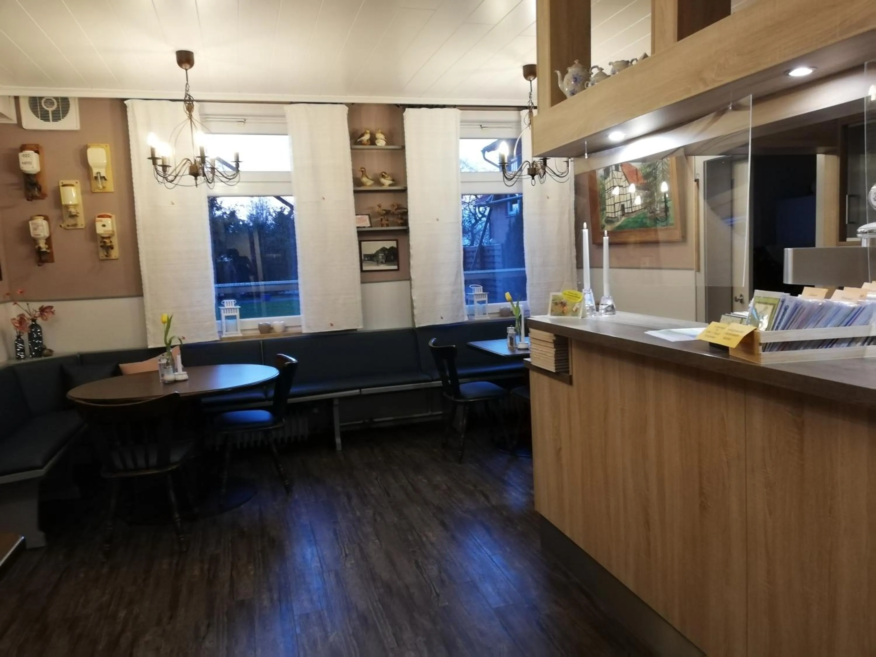 Lobby or reception in Hotel Steinhagen