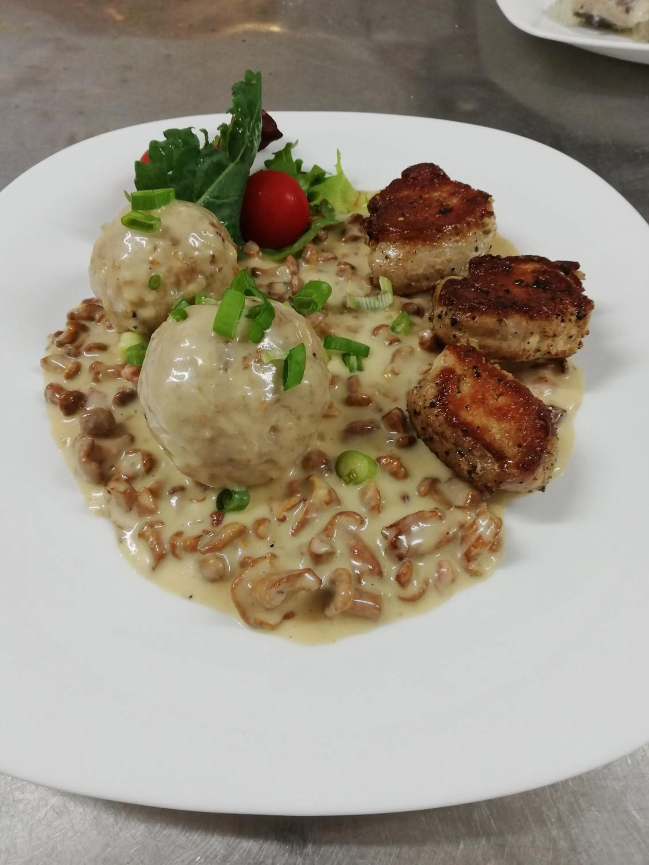 Restaurant/places to eat in Hotel Steinhagen