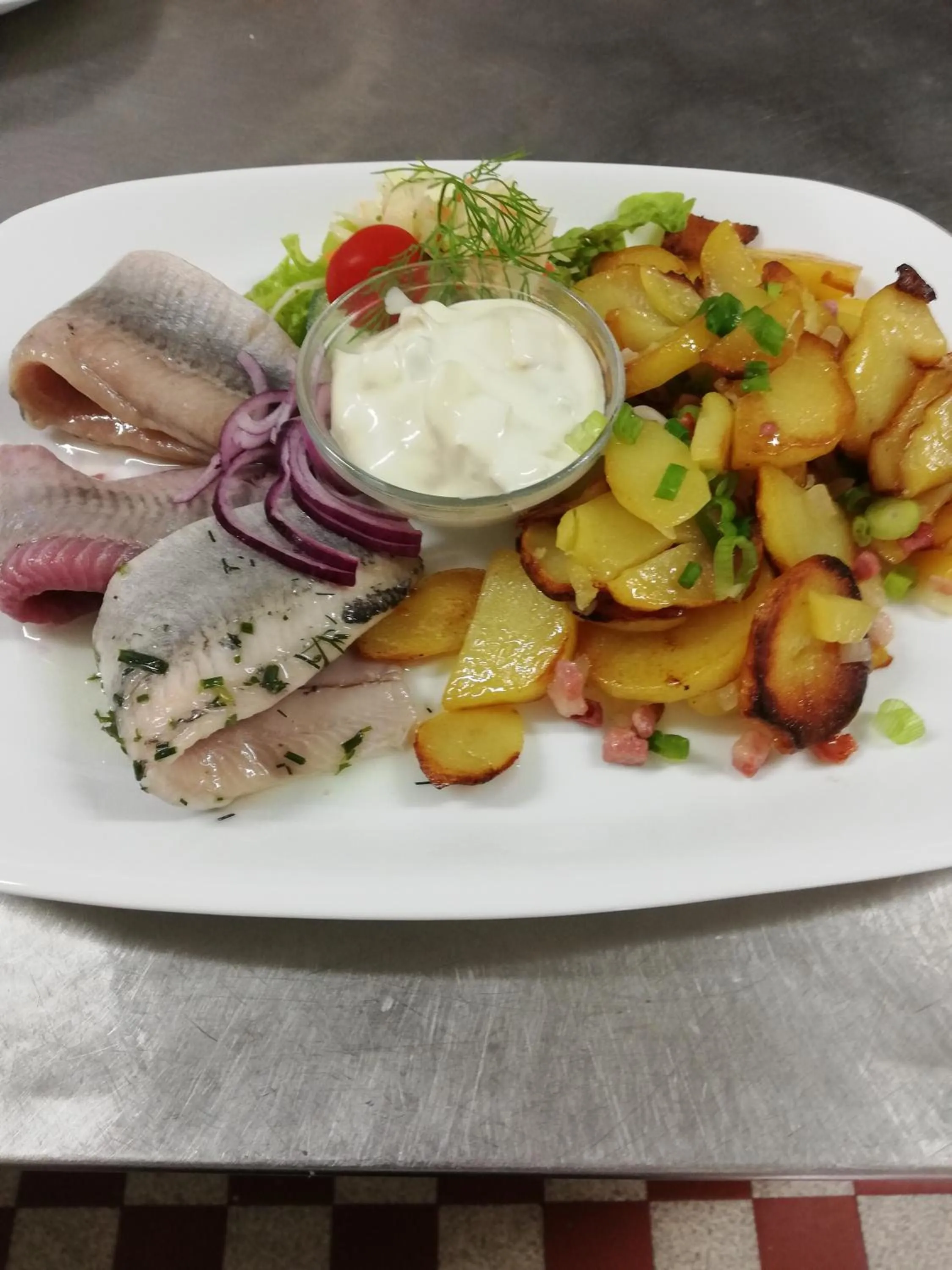 Restaurant/places to eat in Hotel Steinhagen