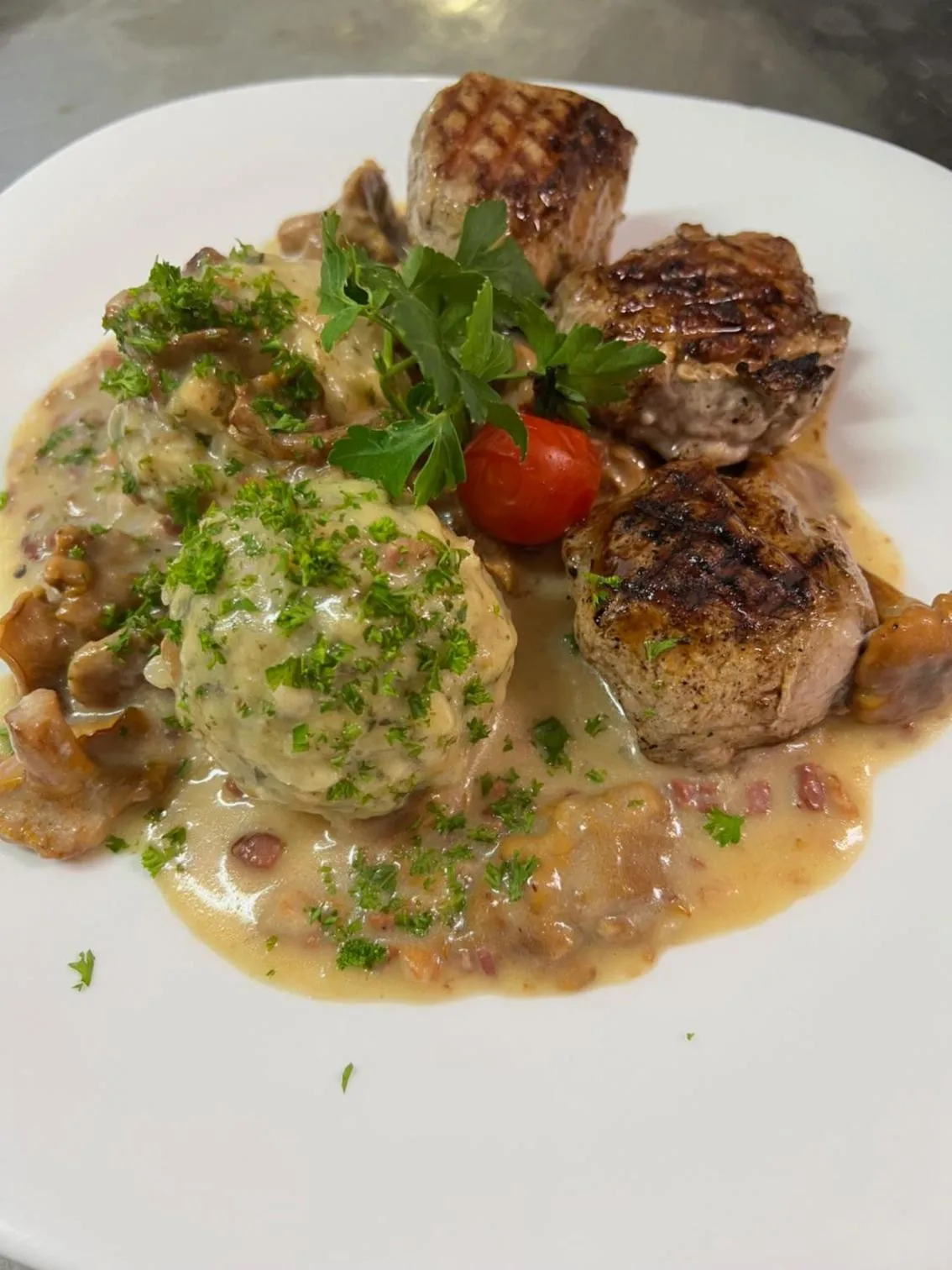 Restaurant/places to eat in Hotel Steinhagen