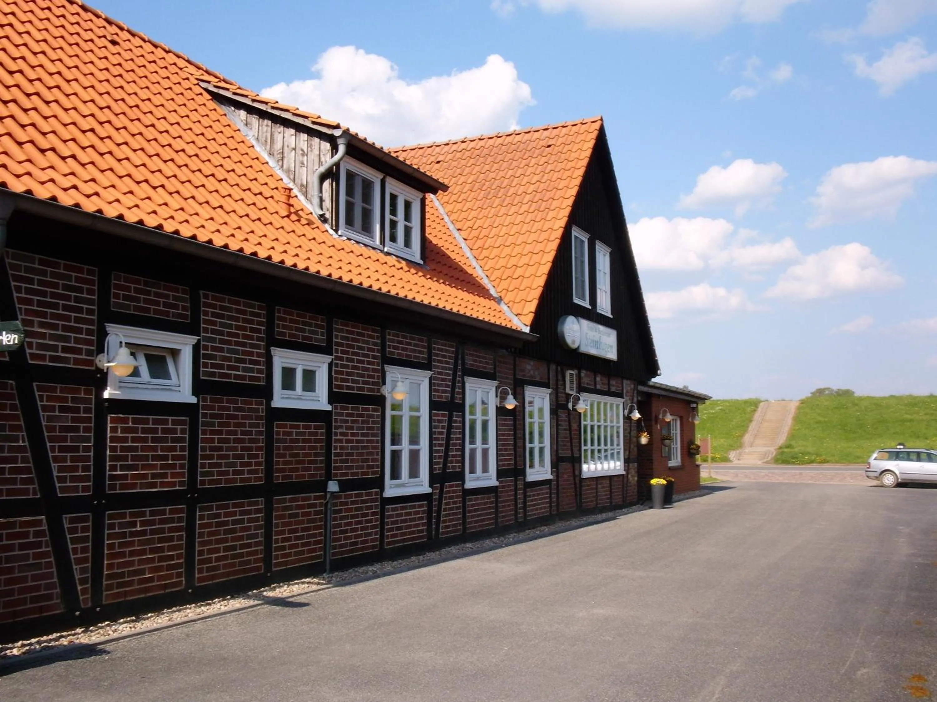 Property building in Hotel Steinhagen