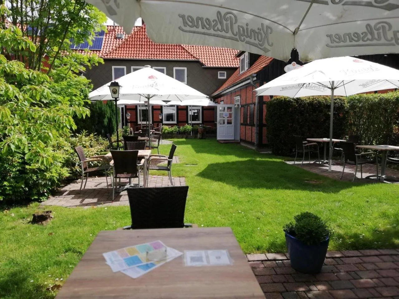 Restaurant/places to eat in Hotel Steinhagen